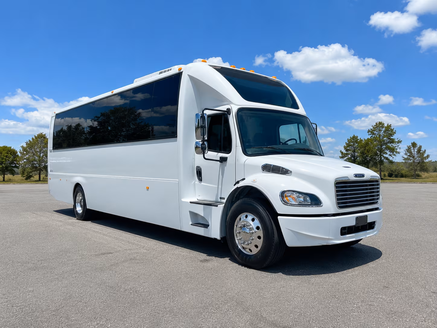 arlington concert and festival bus rentals
