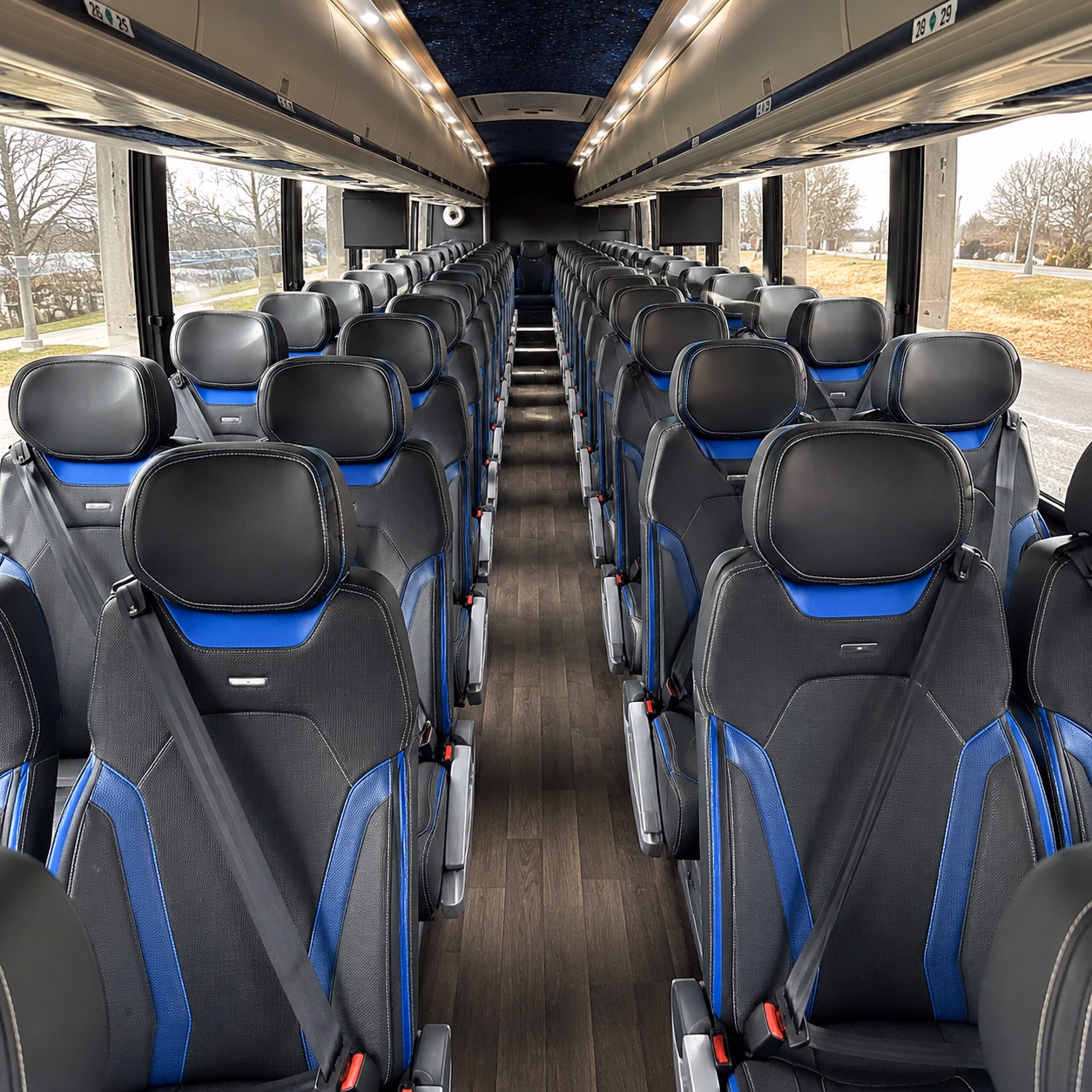 arlington make your group trip comfortable with an arlington long distance charter bus rental