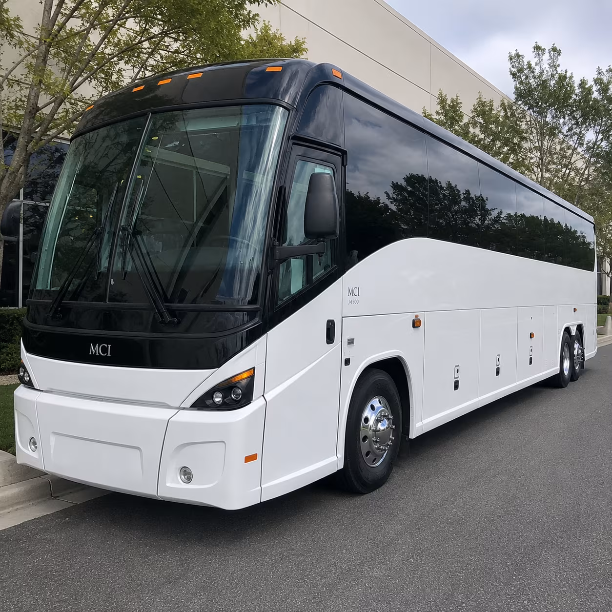 bringing a large group find charter buses for corporate and group wine events