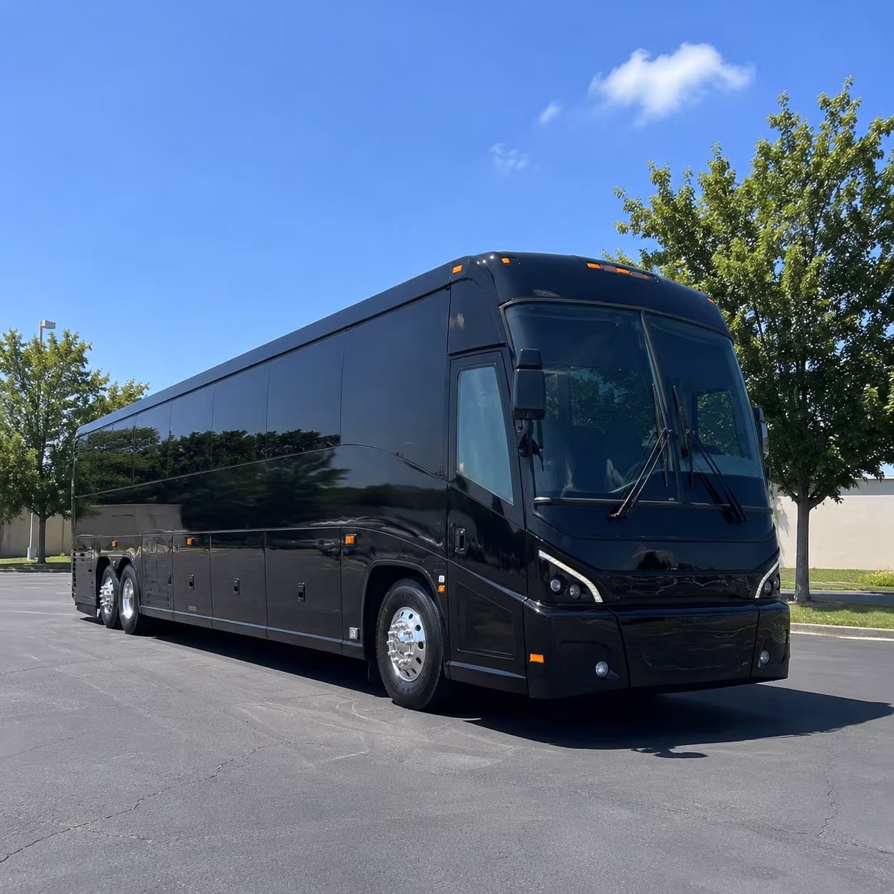 bus rental options for haltom city trips