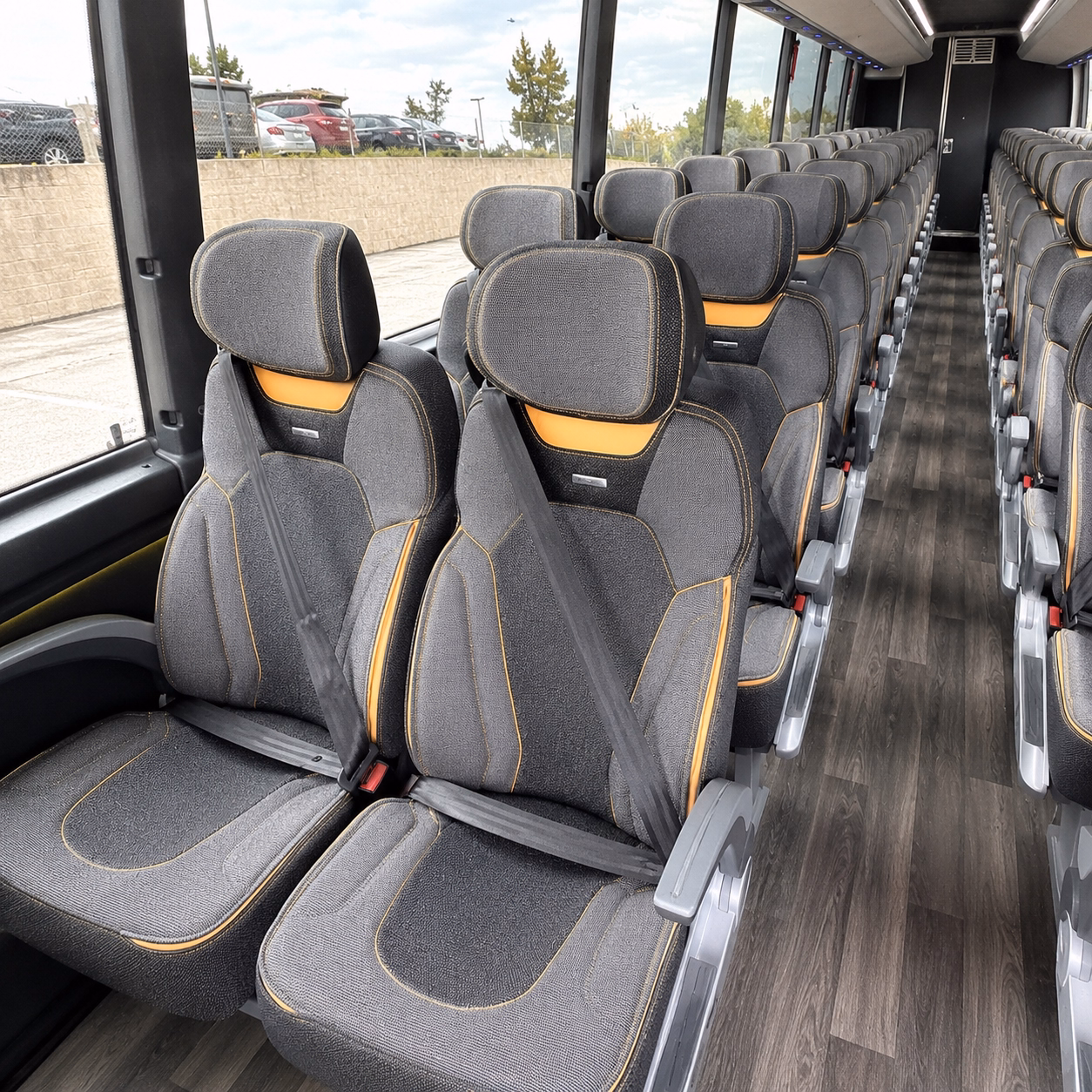 fort worth charter bus