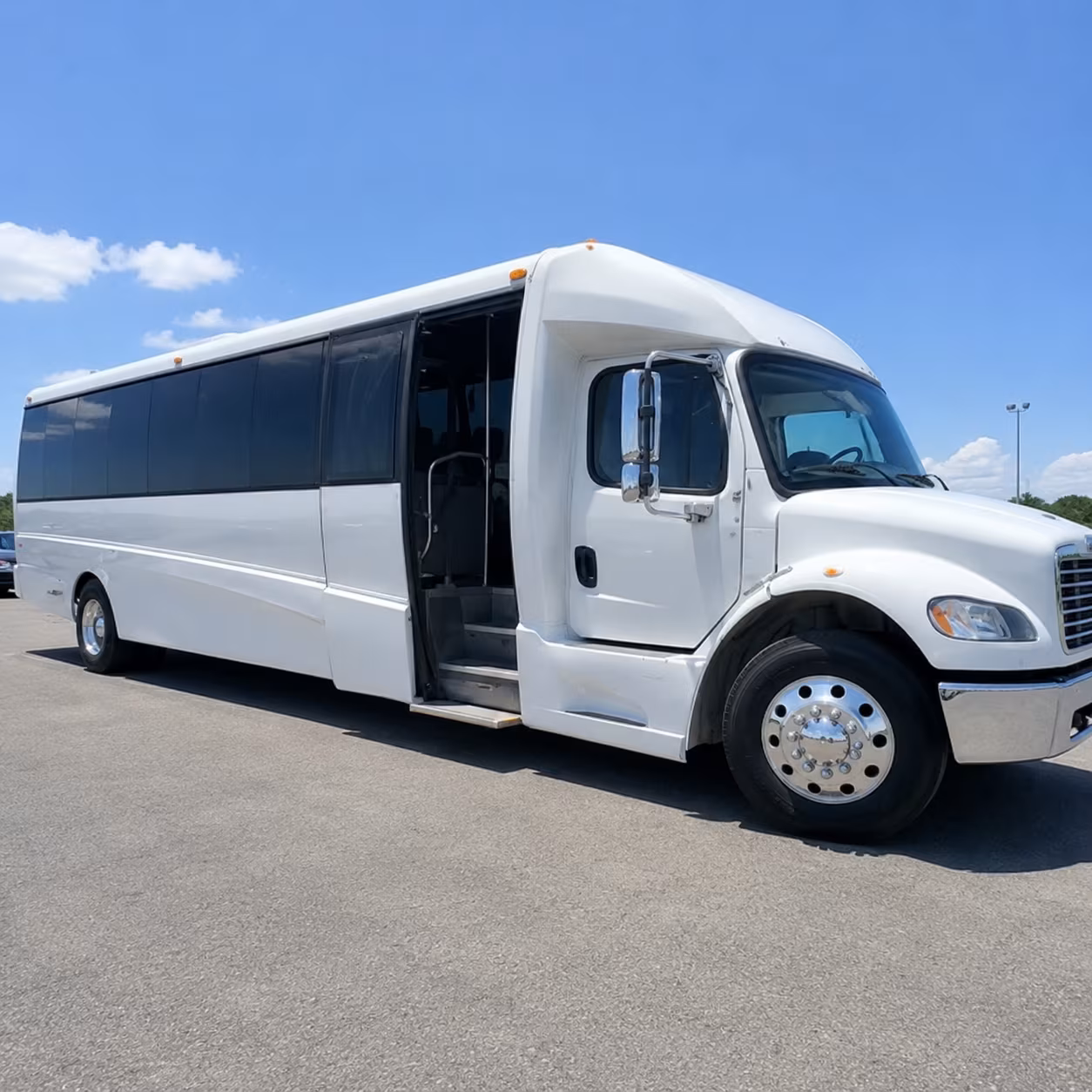 fort worth employee shuttle bus services