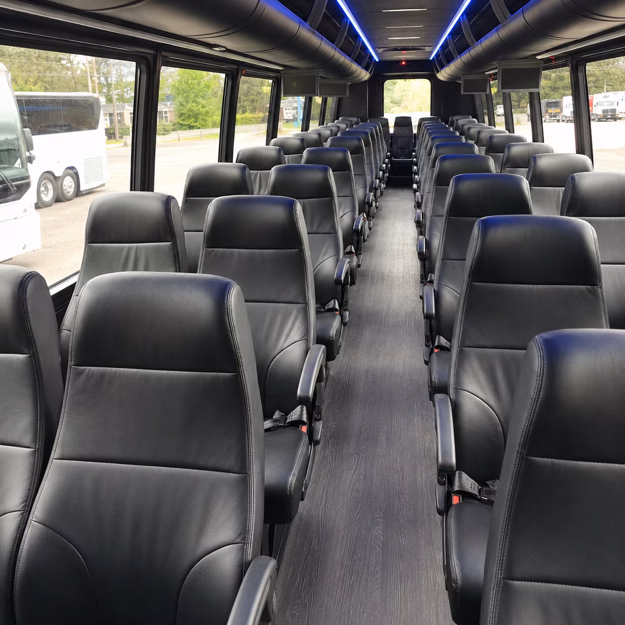 frisco bus rentals