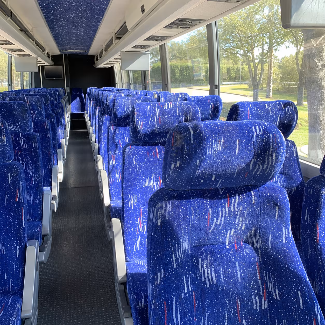 frisco charter bus