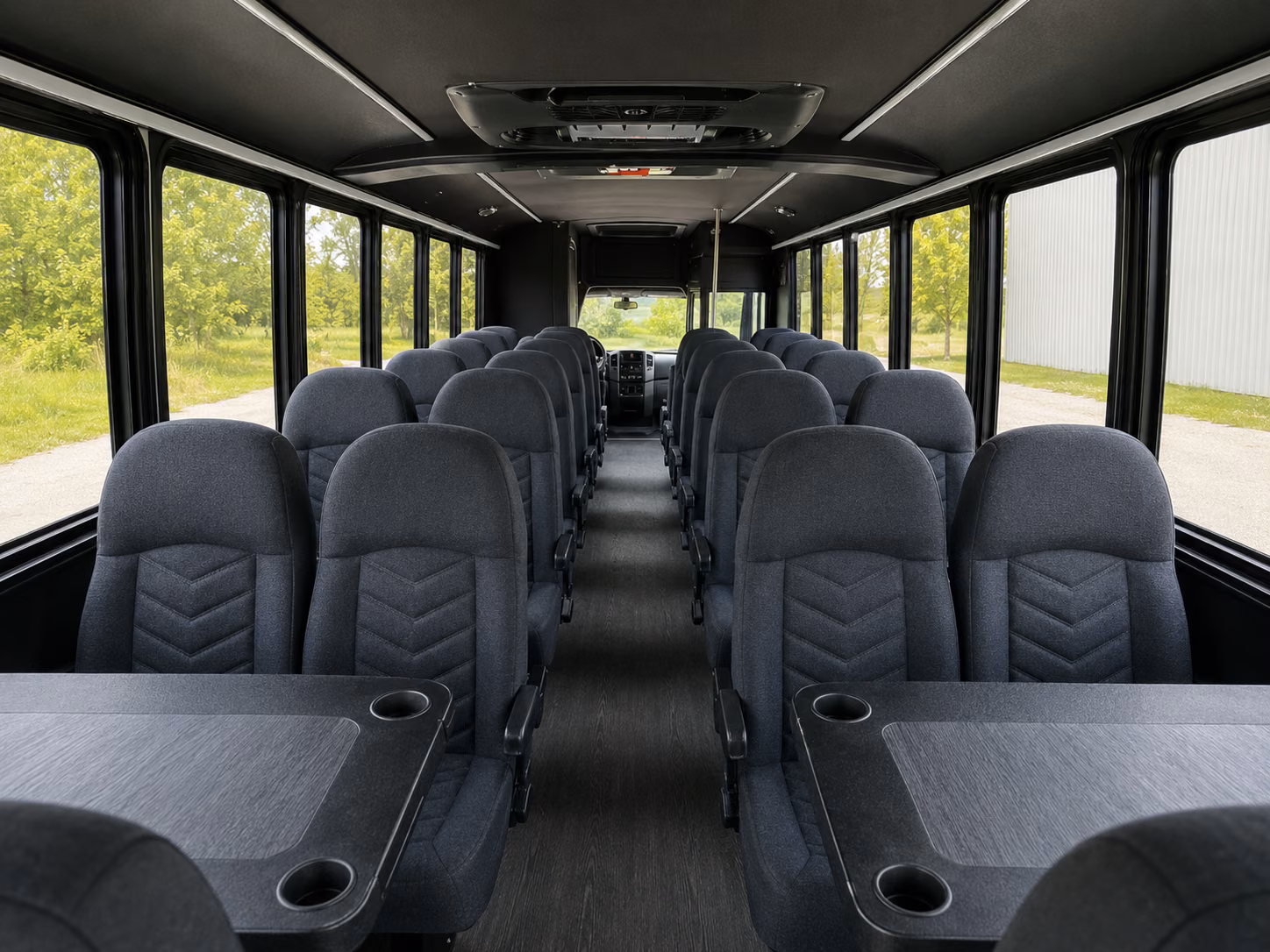 frisco corporate shuttle bus rentals