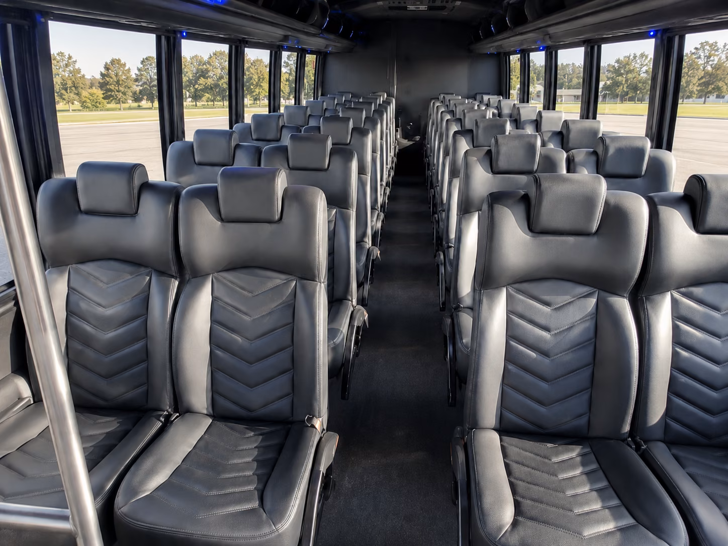frisco get your employees to work on time with a frisco charter bus