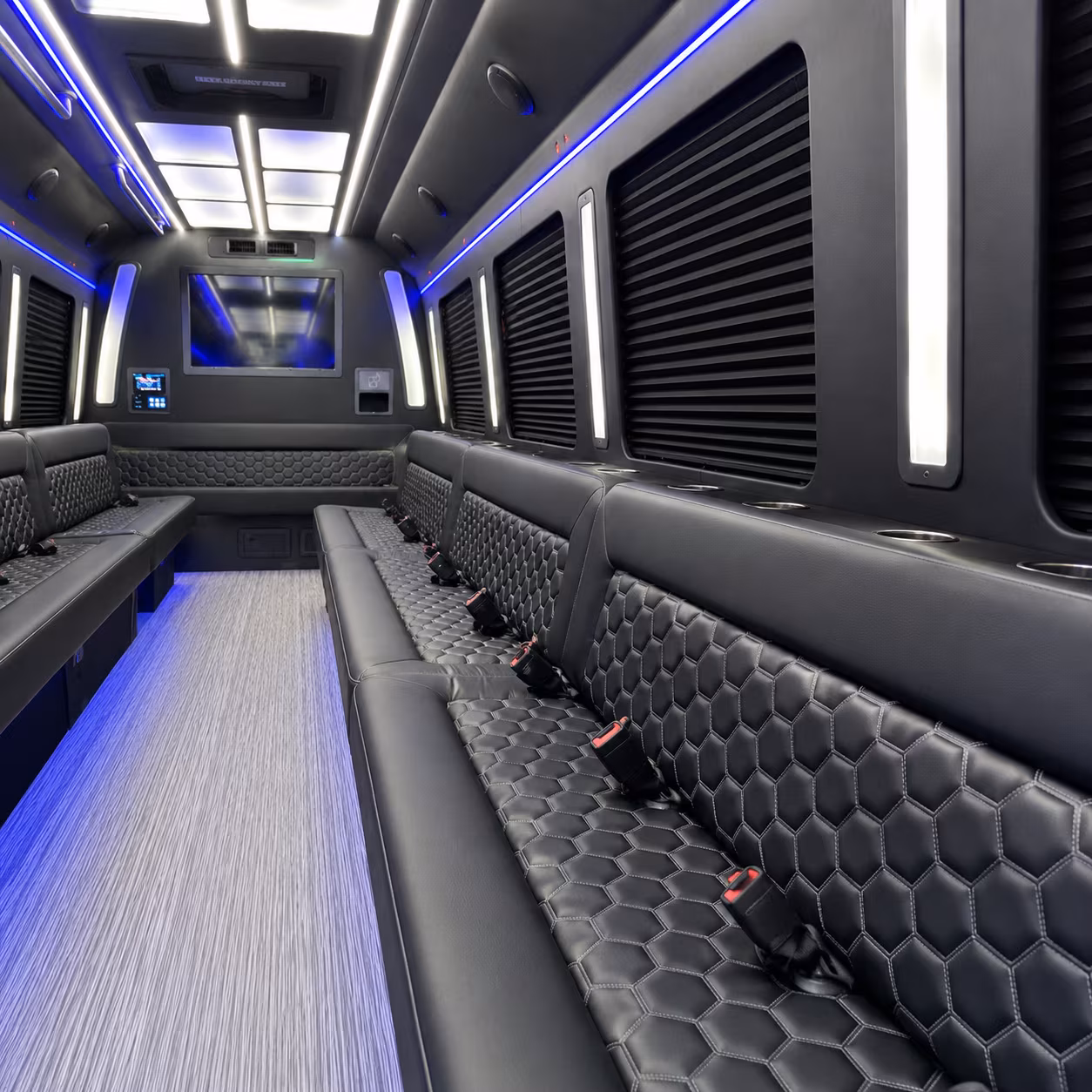 garland bus rentals