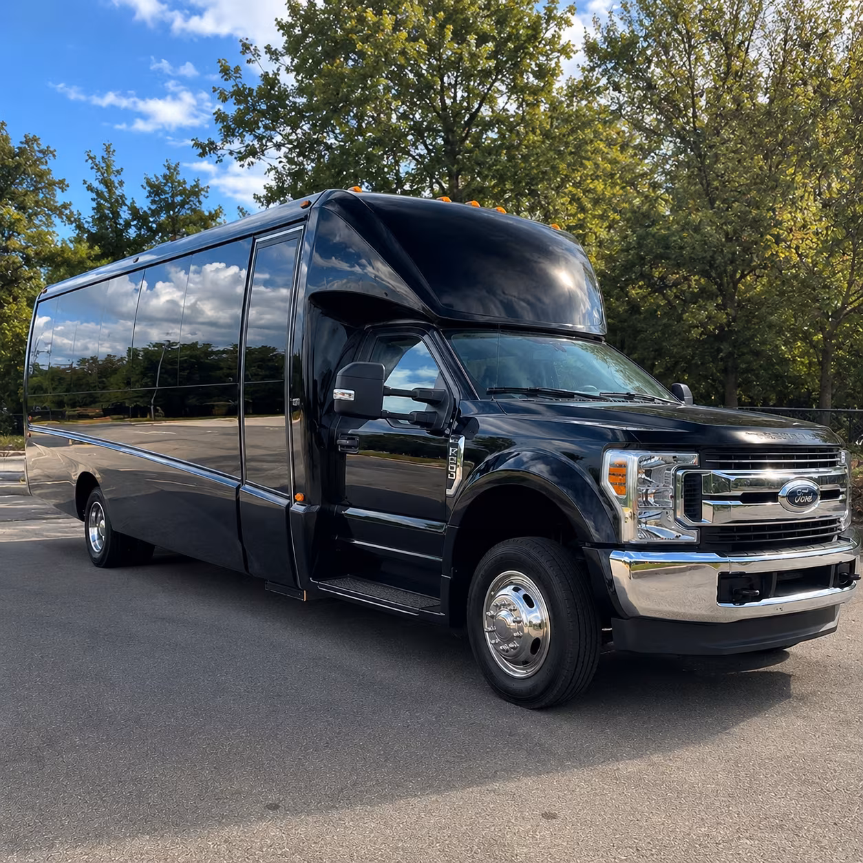 garland charter a bus for your garland church group