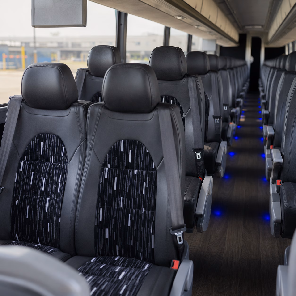 garland charter bus