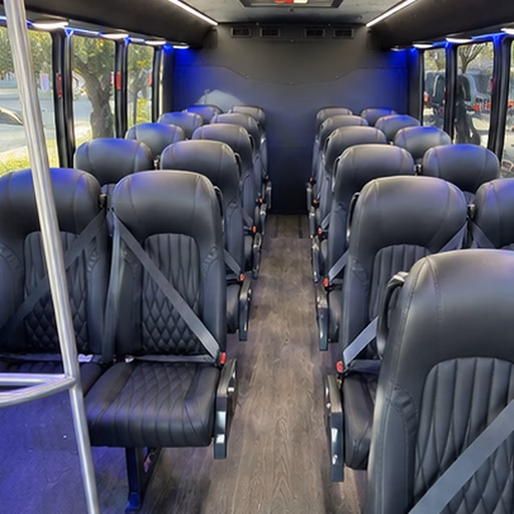 garland easy government military travel with a garland bus rental