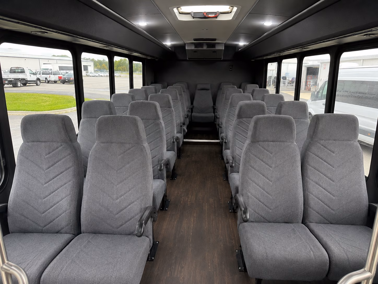 garland employee shuttles for any company