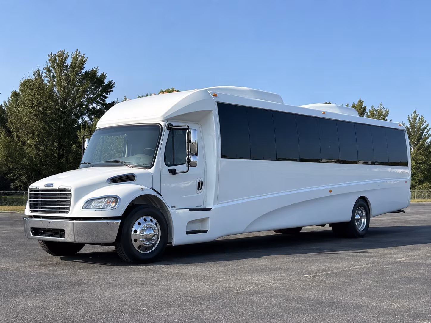 garland prom party bus and charter bus rentals