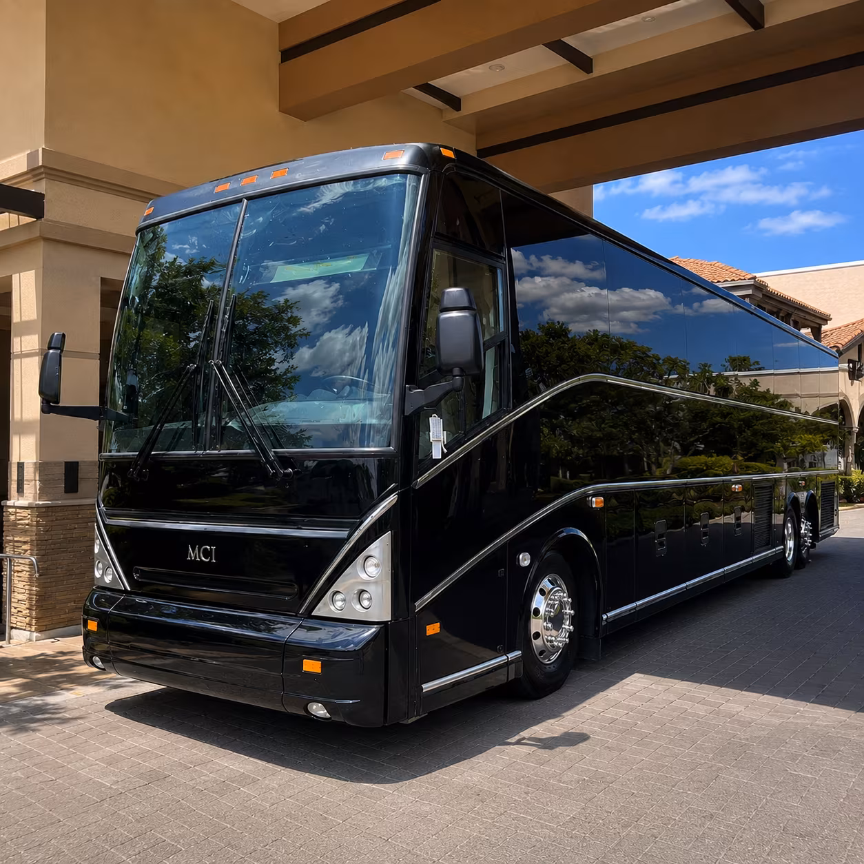 garland timely charter buses for garland corporate outings