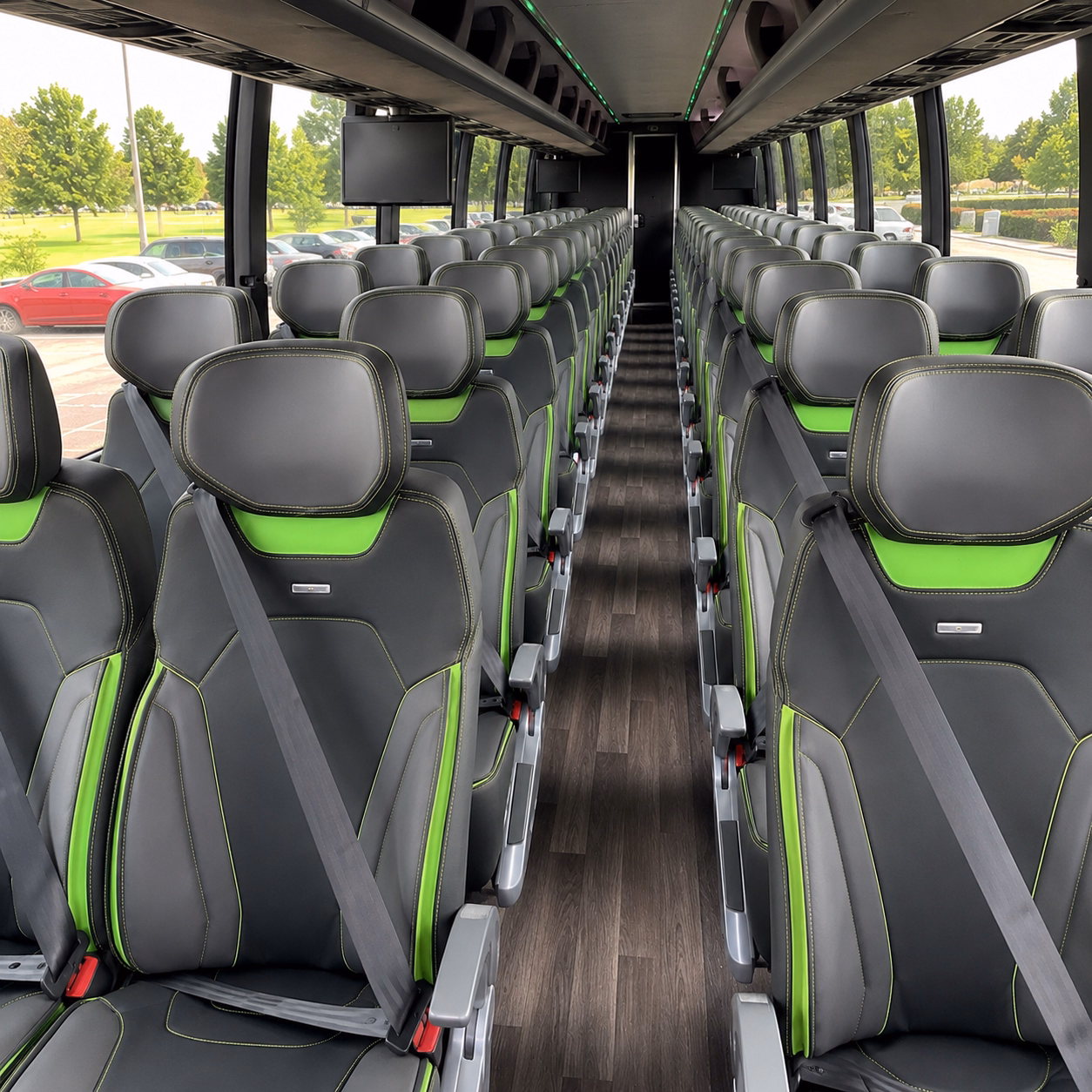 garland travel to garland concerts with a charter bus rental