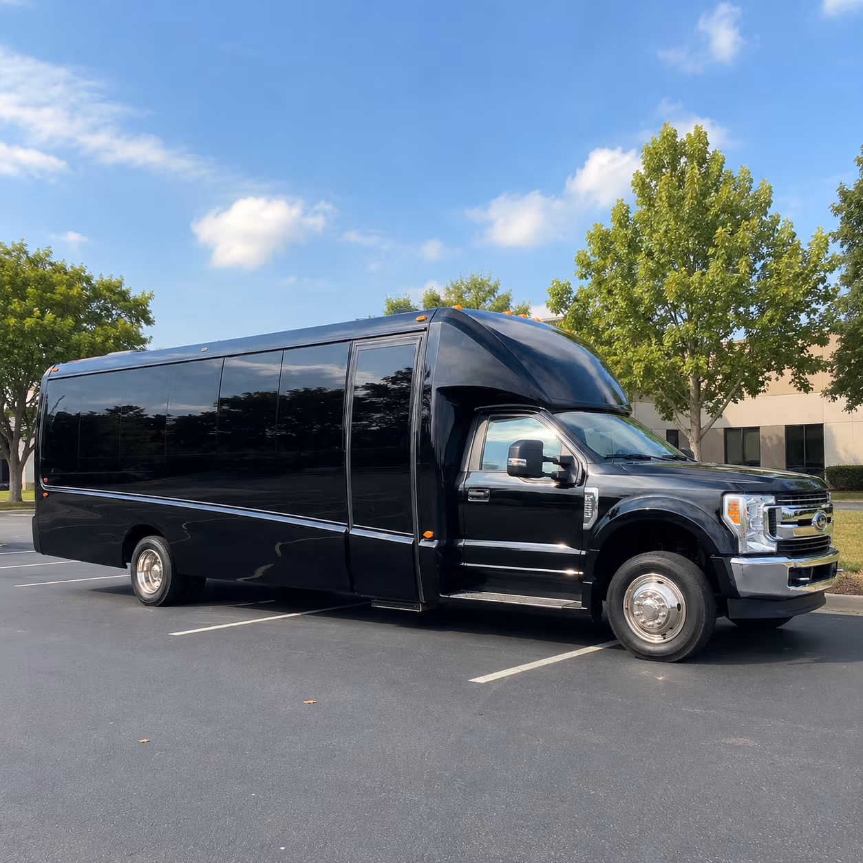 garland travel to your private event with a garland charter bus rental