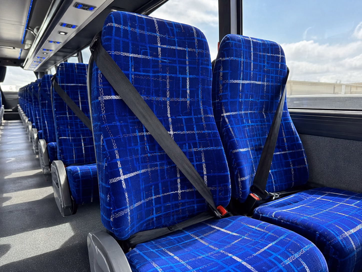 garland wedding bus rentals made simple
