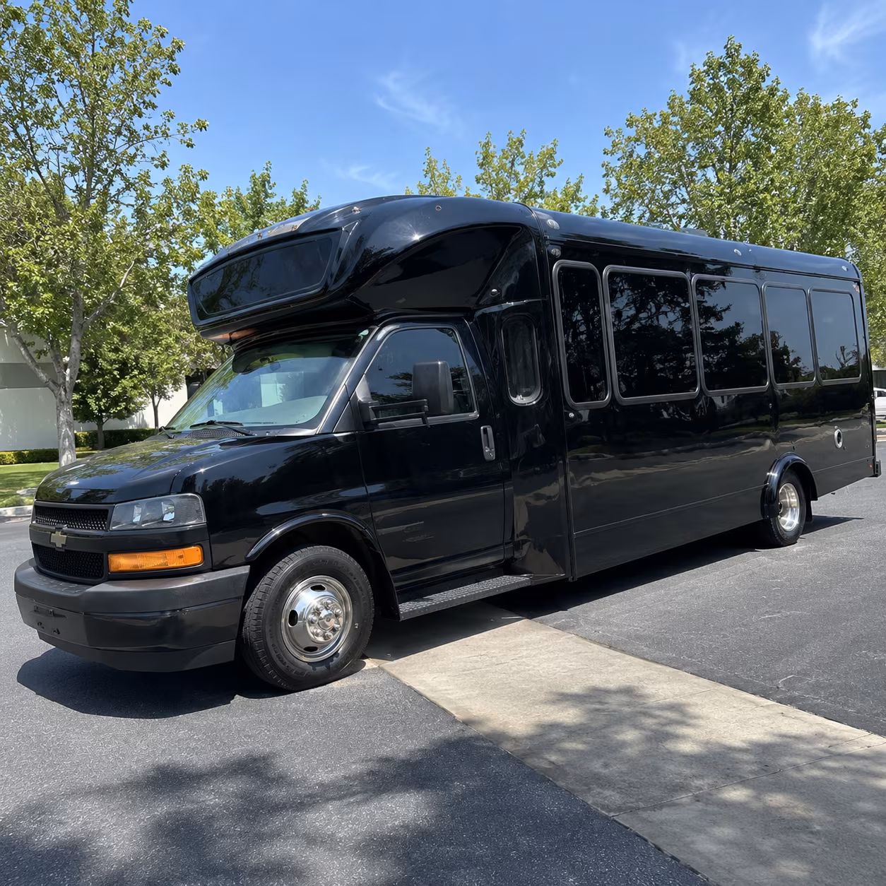 haltom city 15 passenger party bus