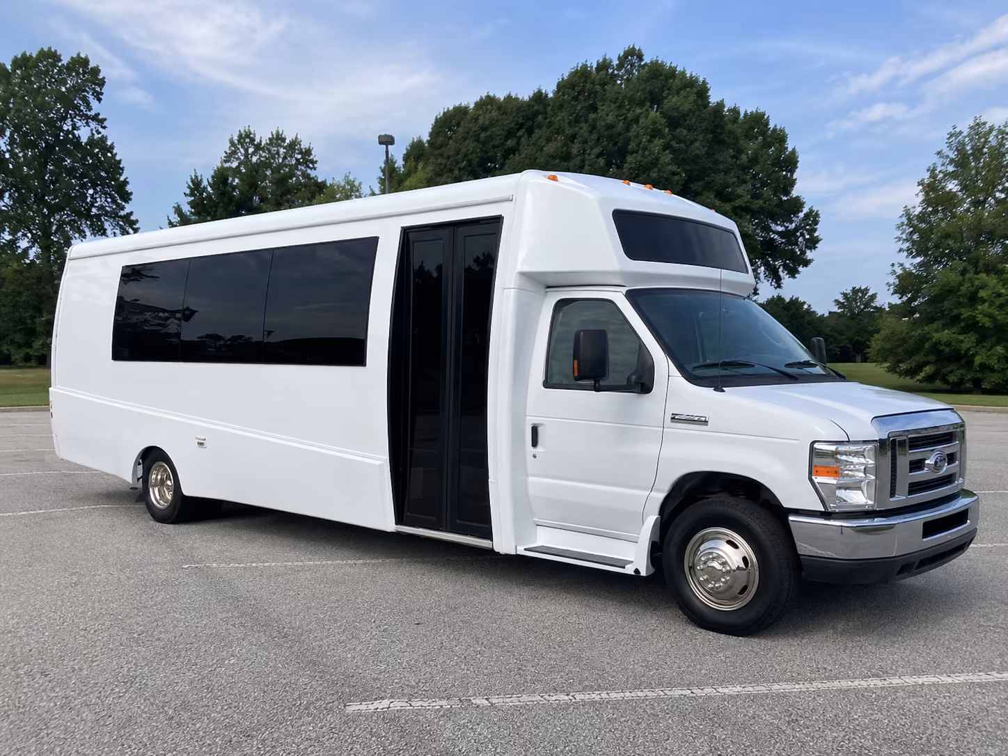 haltom city 18 passenger party bus