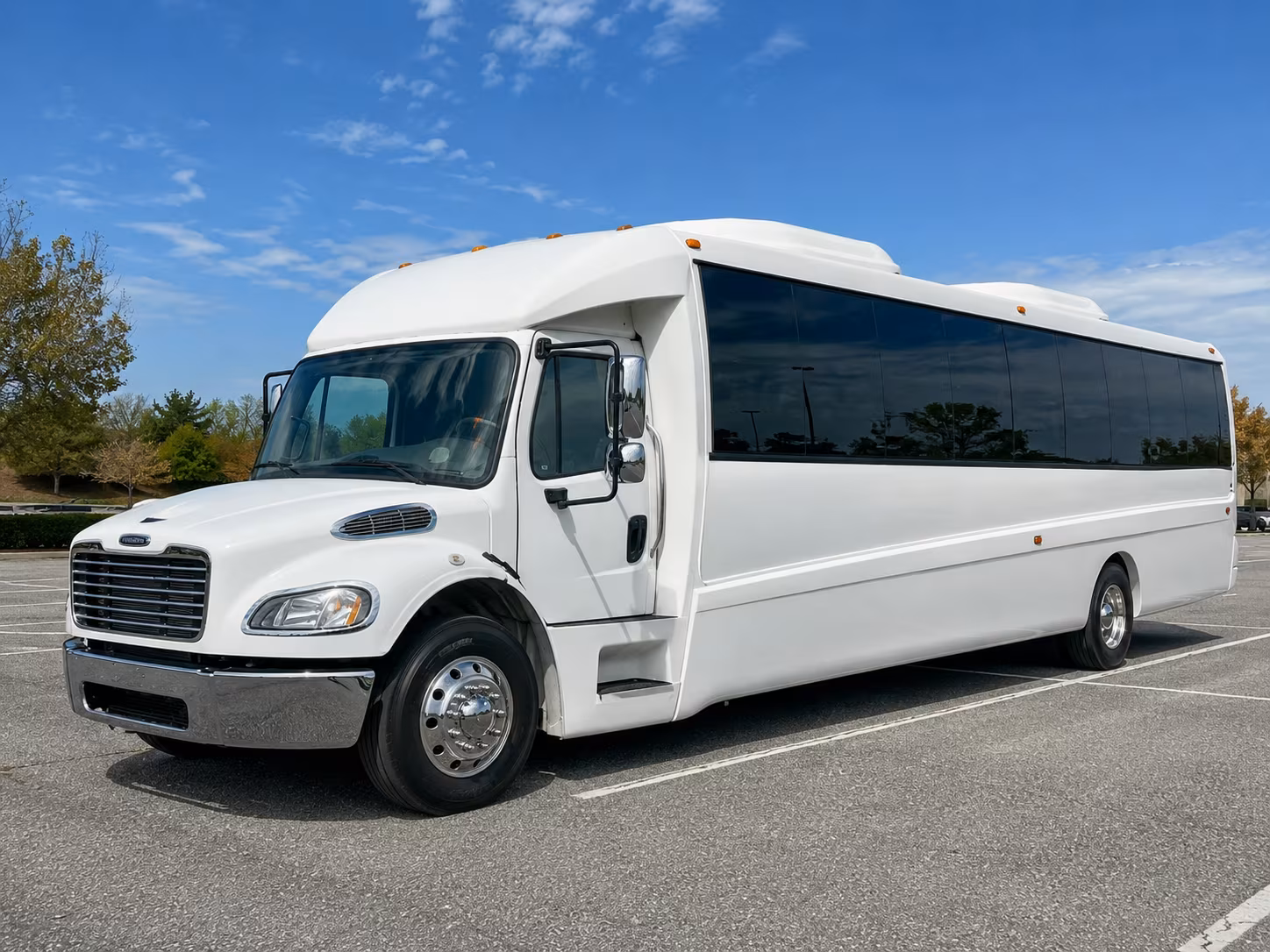 haltom city 30 passenger party bus