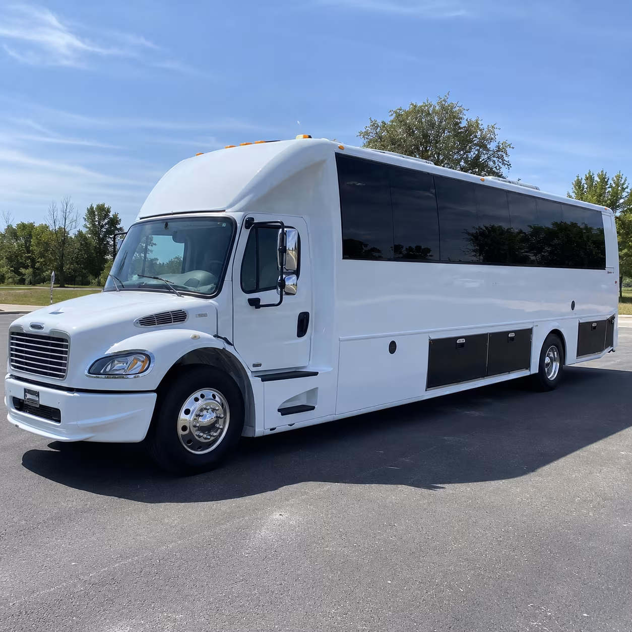 haltom city 40 passenger party bus