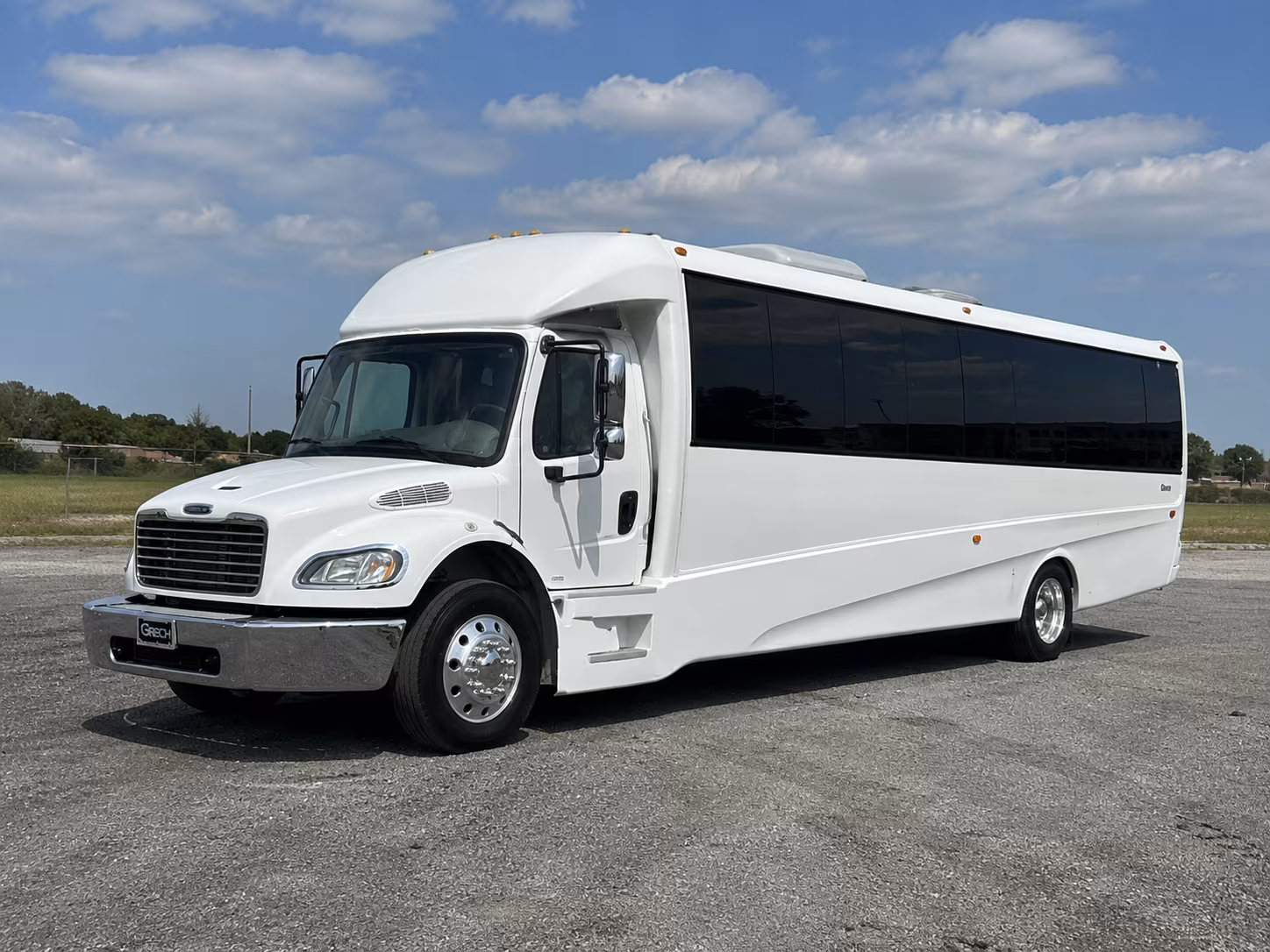 haltom city 50 passenger party bus