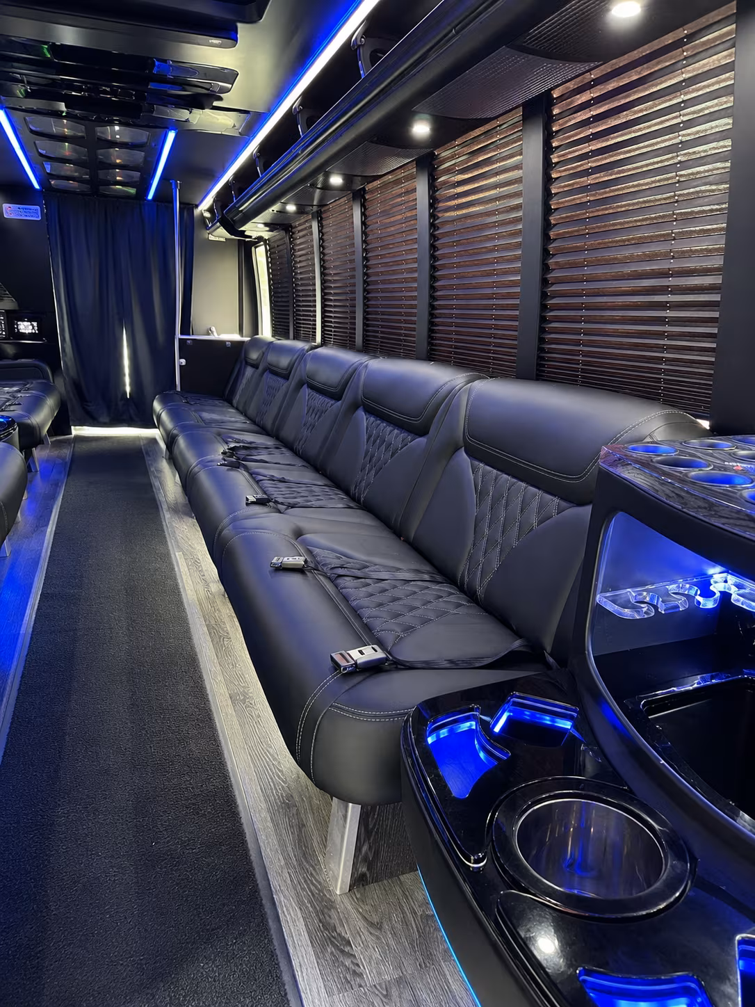 haltom city birthday party bus rental