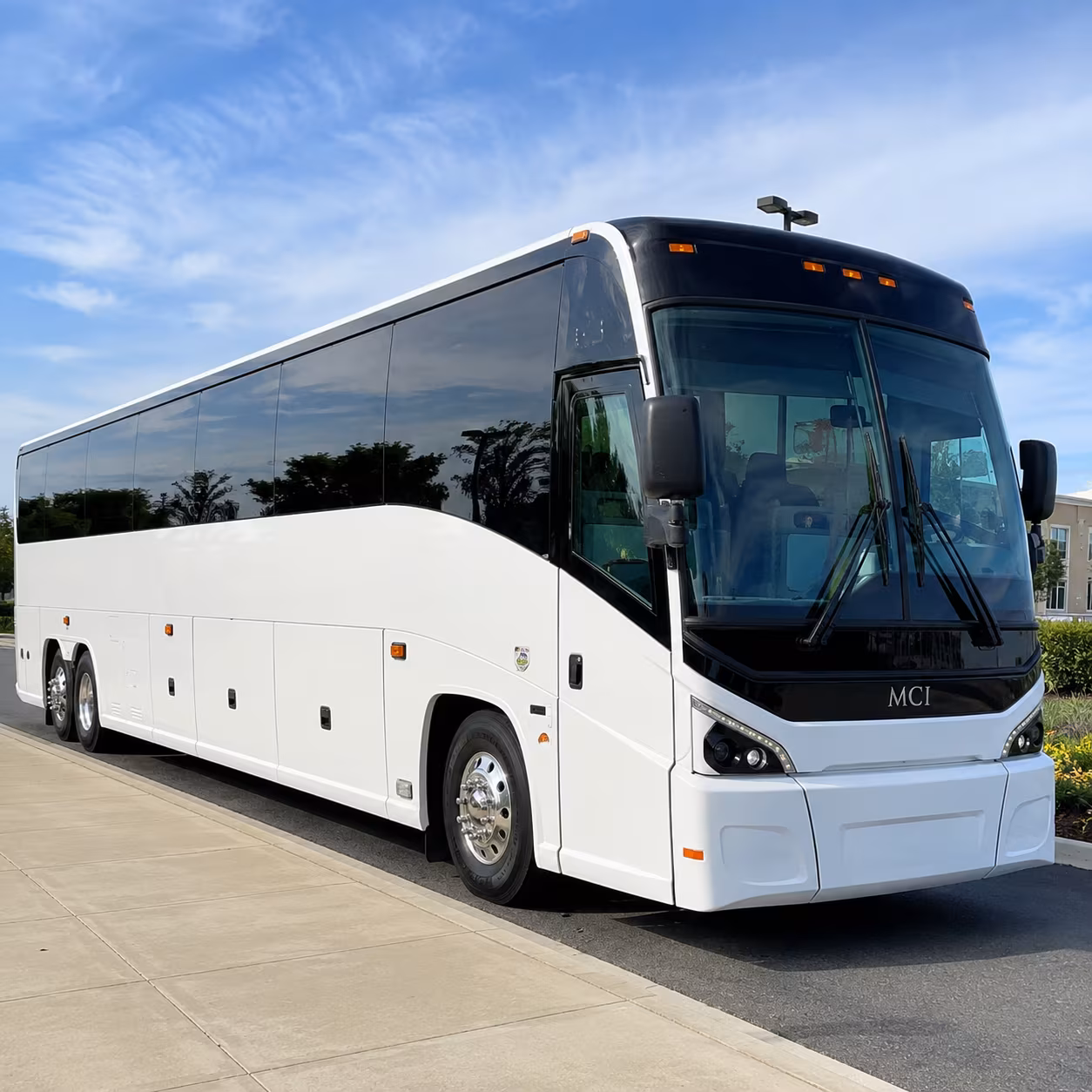 haltom city bus rental service area