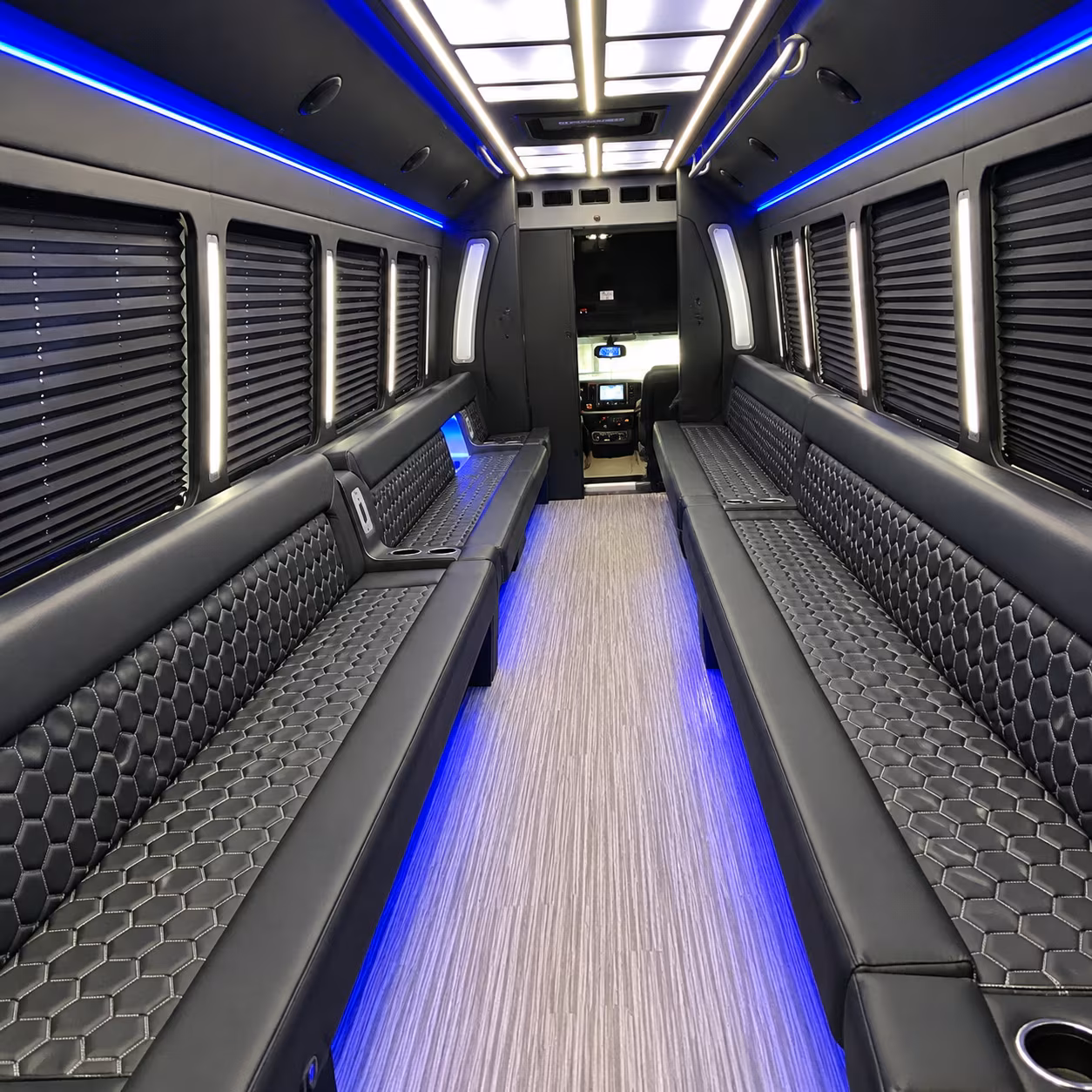 haltom city concert party bus rental