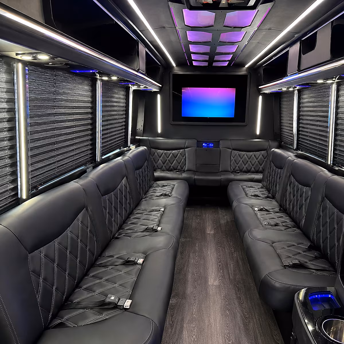 haltom city corporate party bus rental