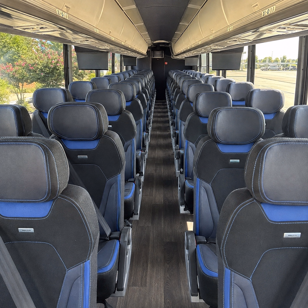haltom city long distance transportation onboard seating