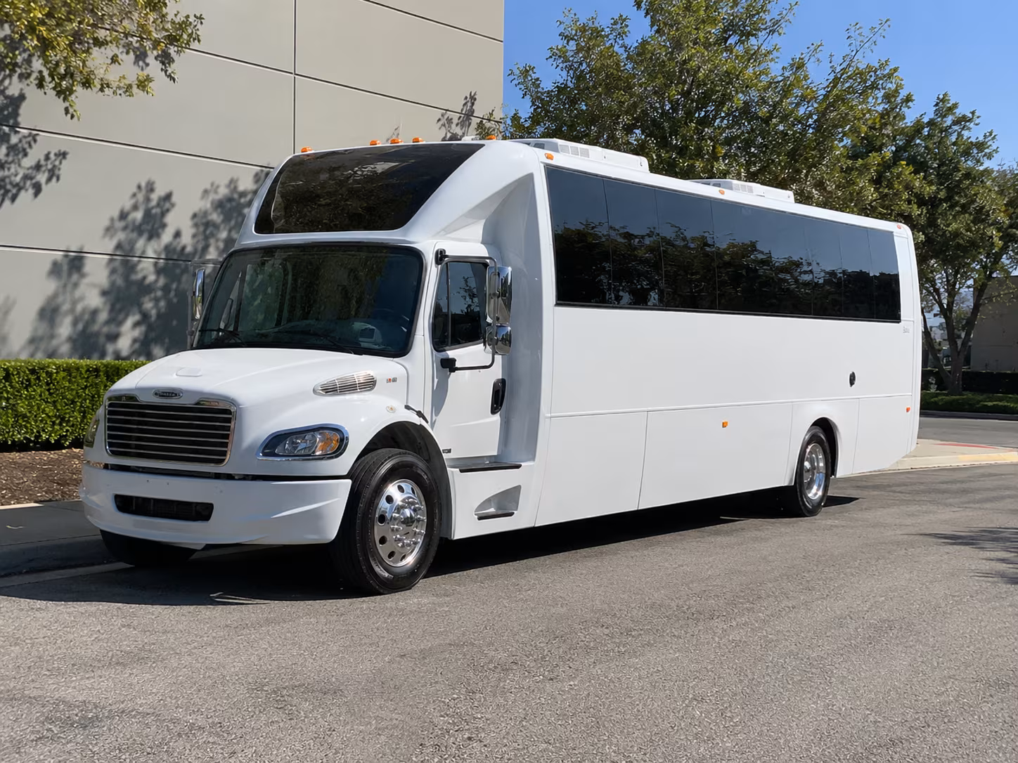 haltom city party bus booking step 2