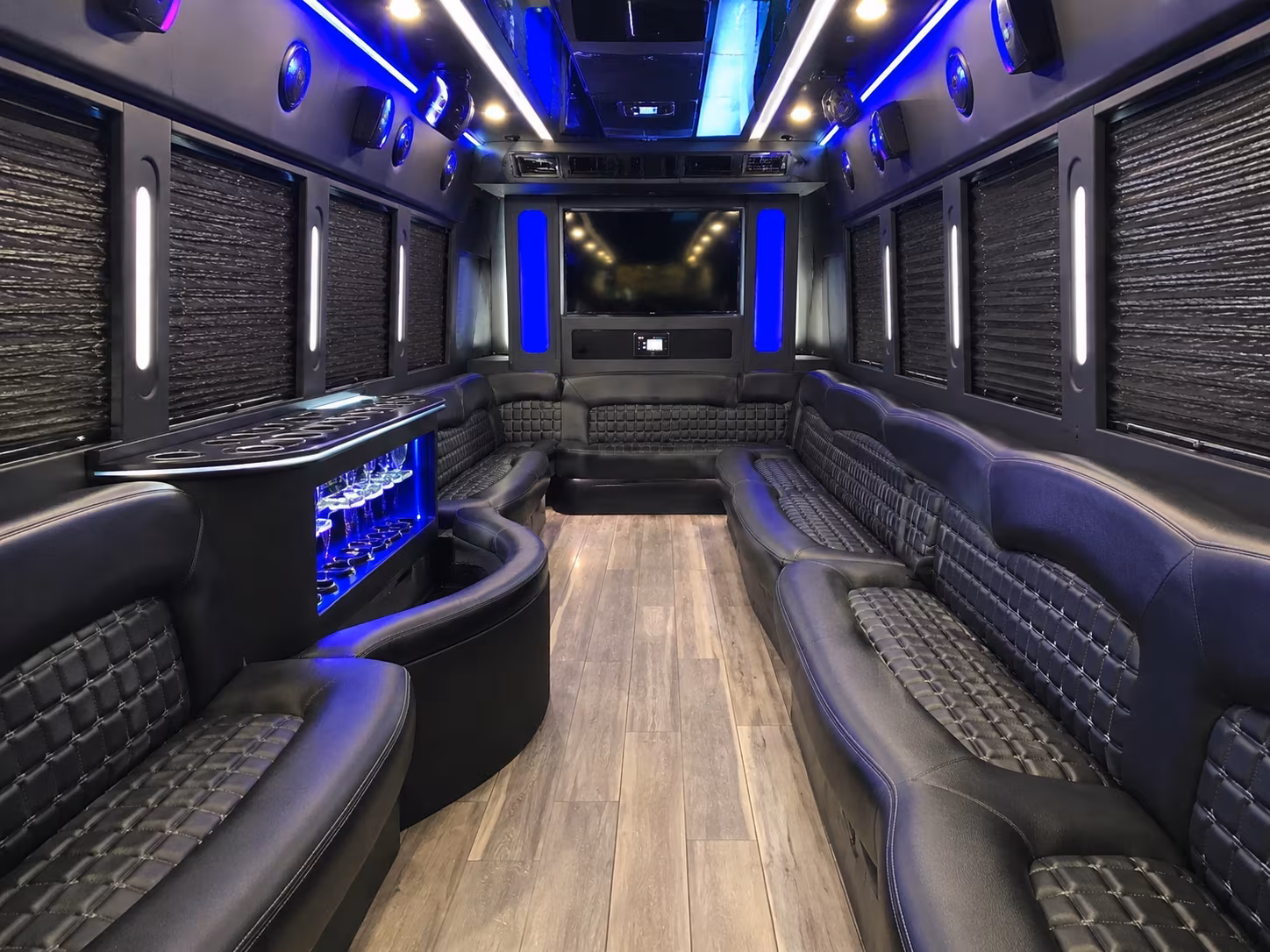 haltom city party bus booking step 3