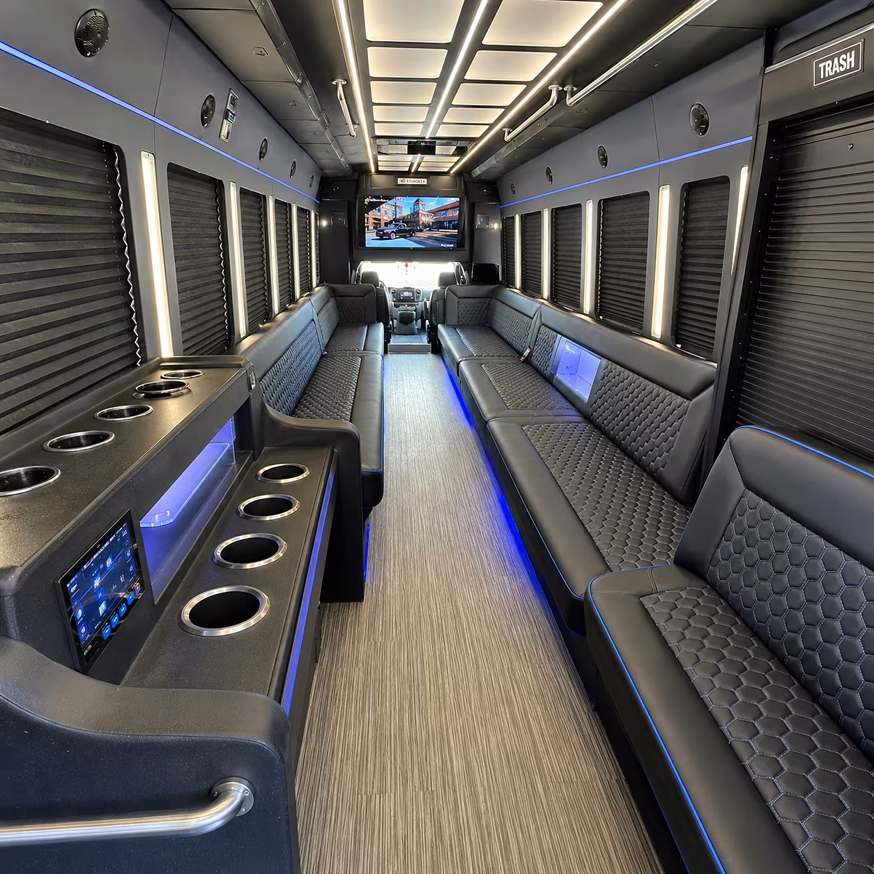 haltom city party bus rentals inside