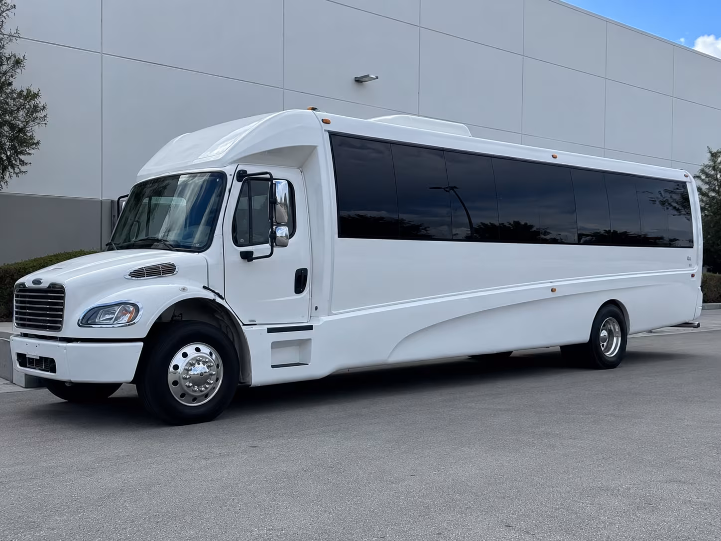 haltom city prom party bus rental