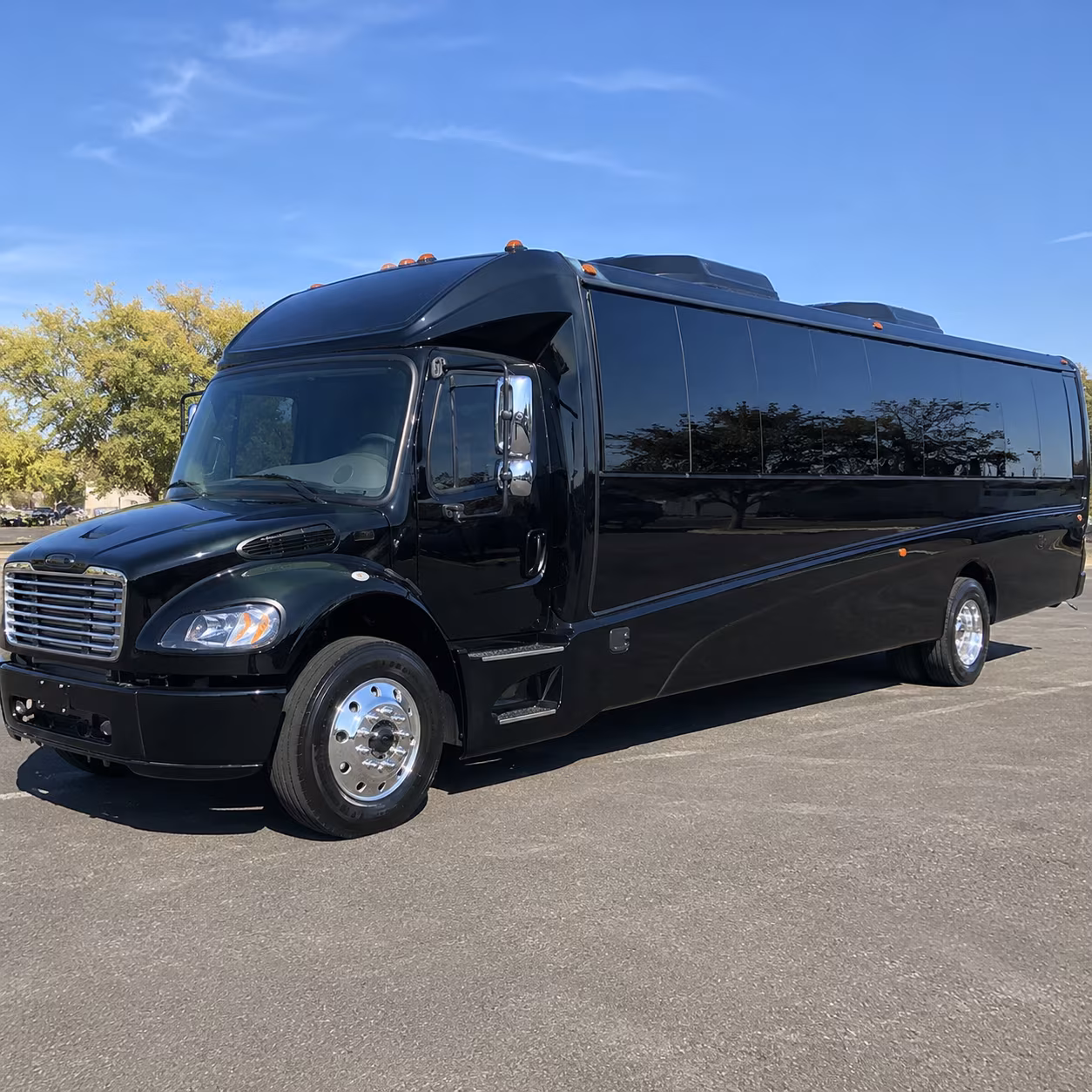 haltom city prom transportation onboard seating
