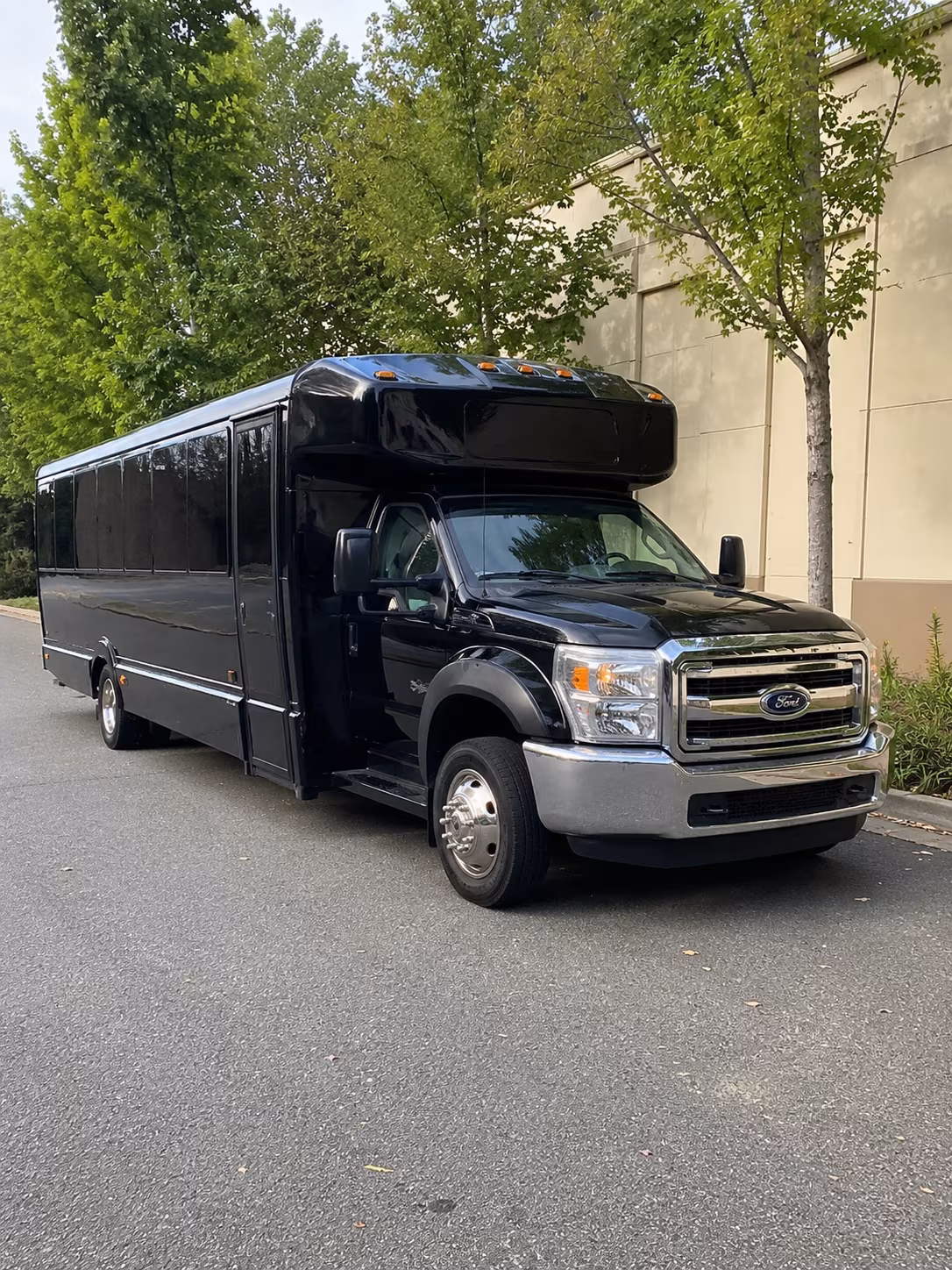 haltom city sporting event party bus rental