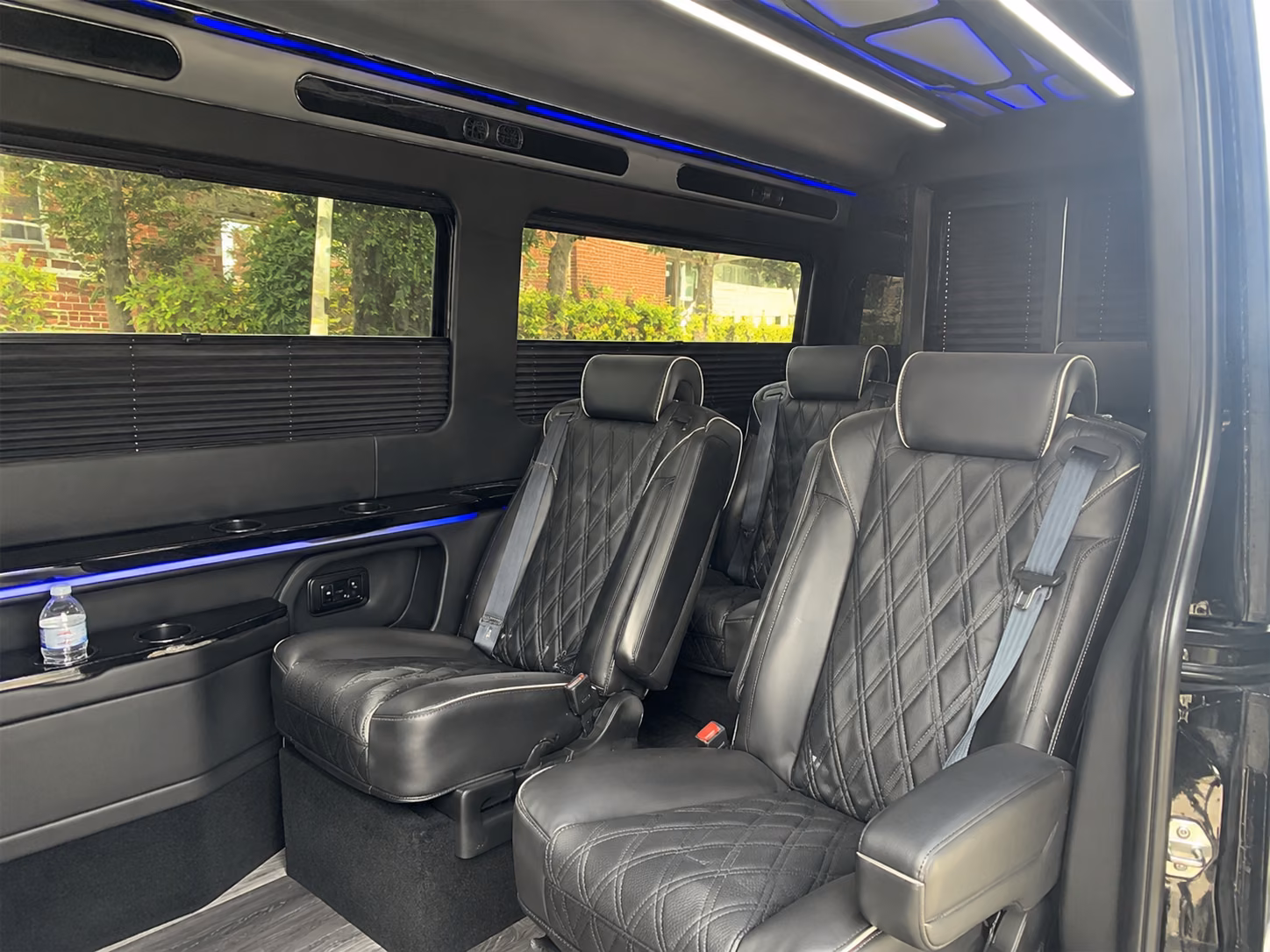 haltom city sporting event transportation onboard seating