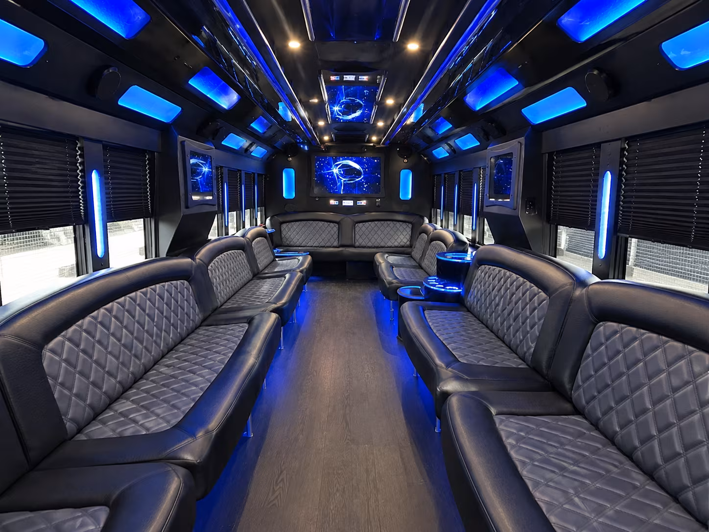 haltom city wedding party bus rental