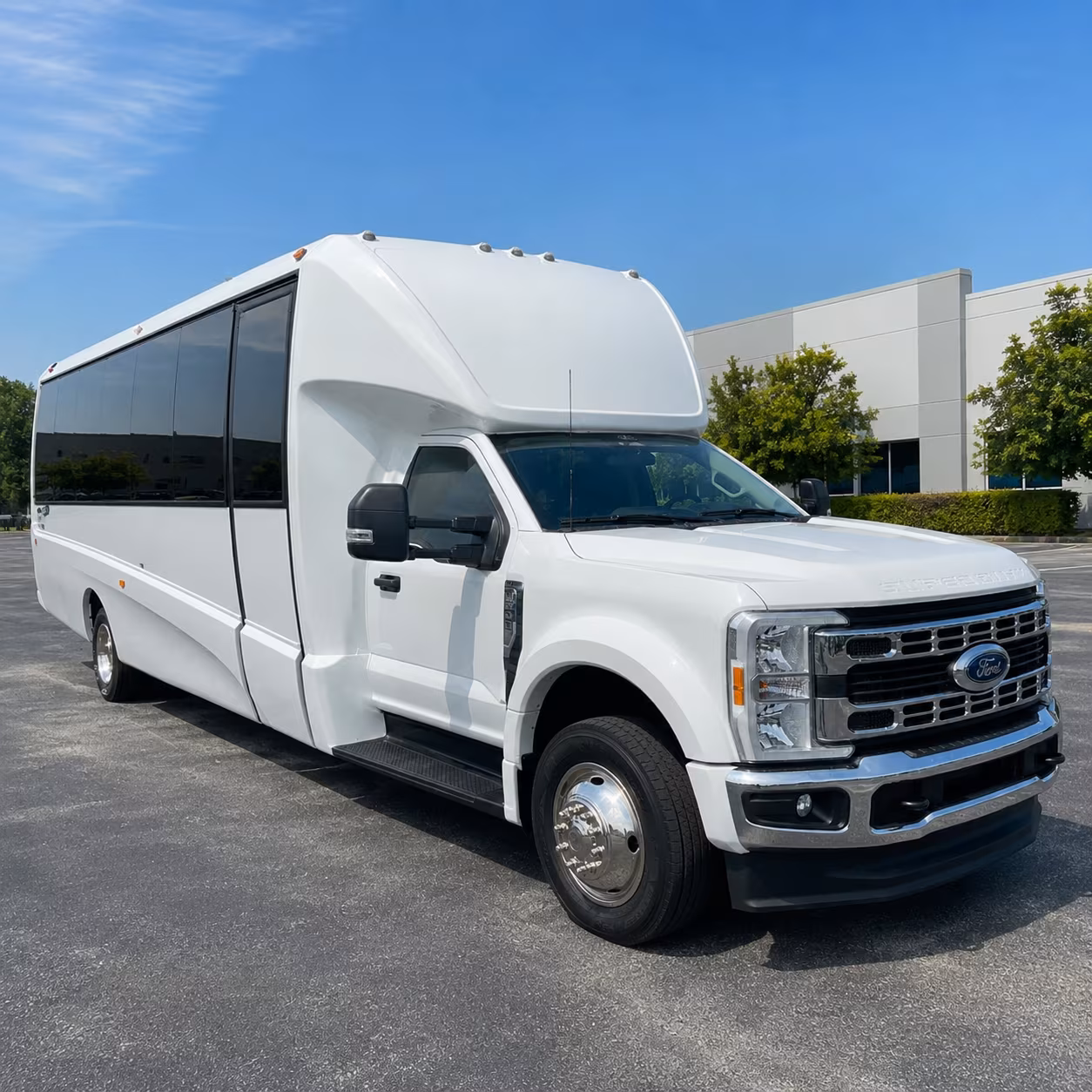 how the type of bus changes the price in haltom city texas