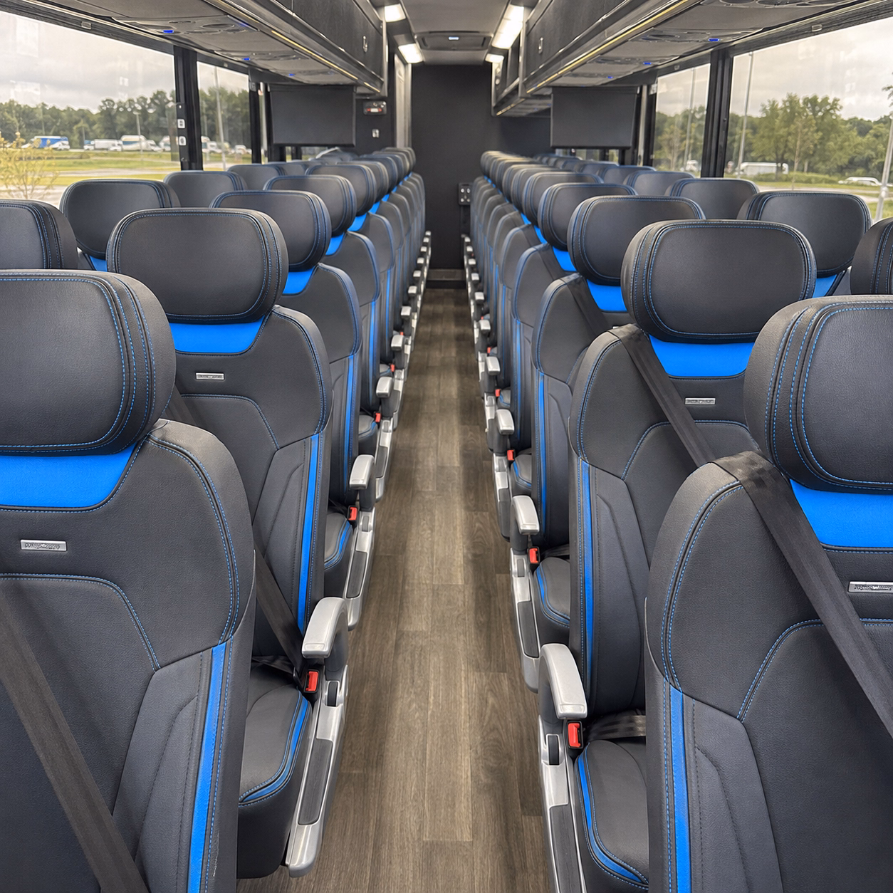 hurst book a charter bus for your hurst wedding