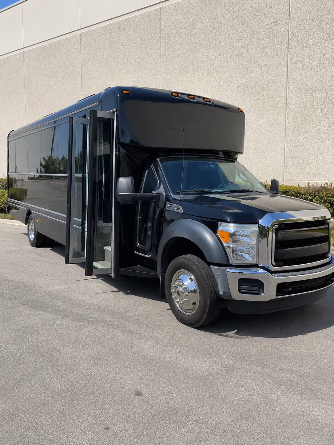 hurst bus rentals