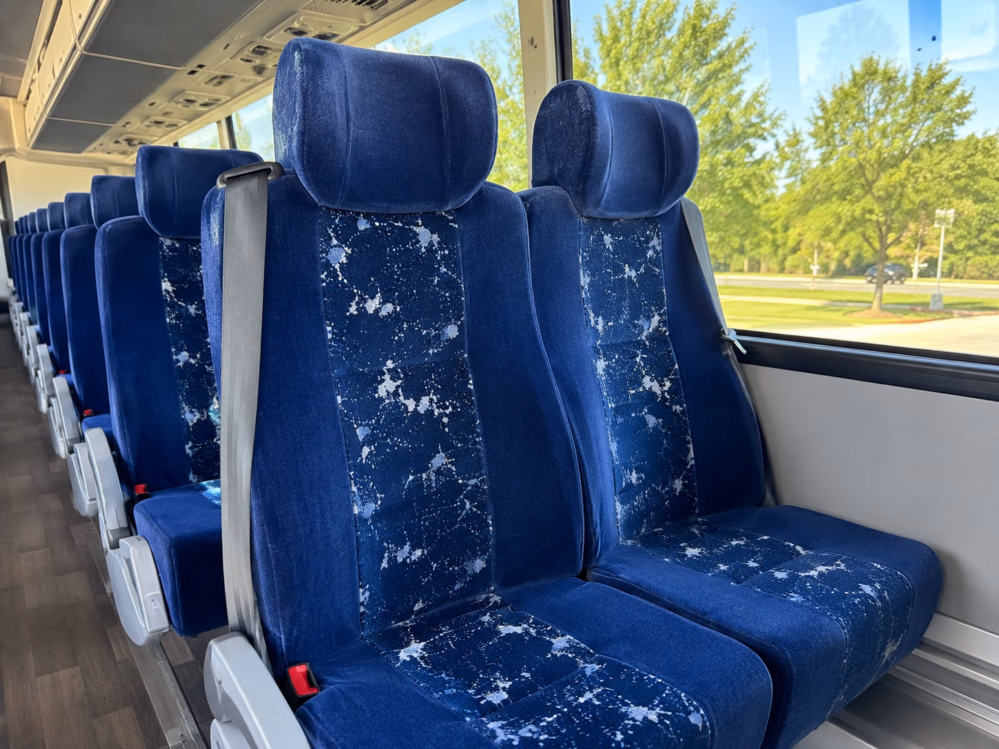 hurst charter buses for corporate transportation