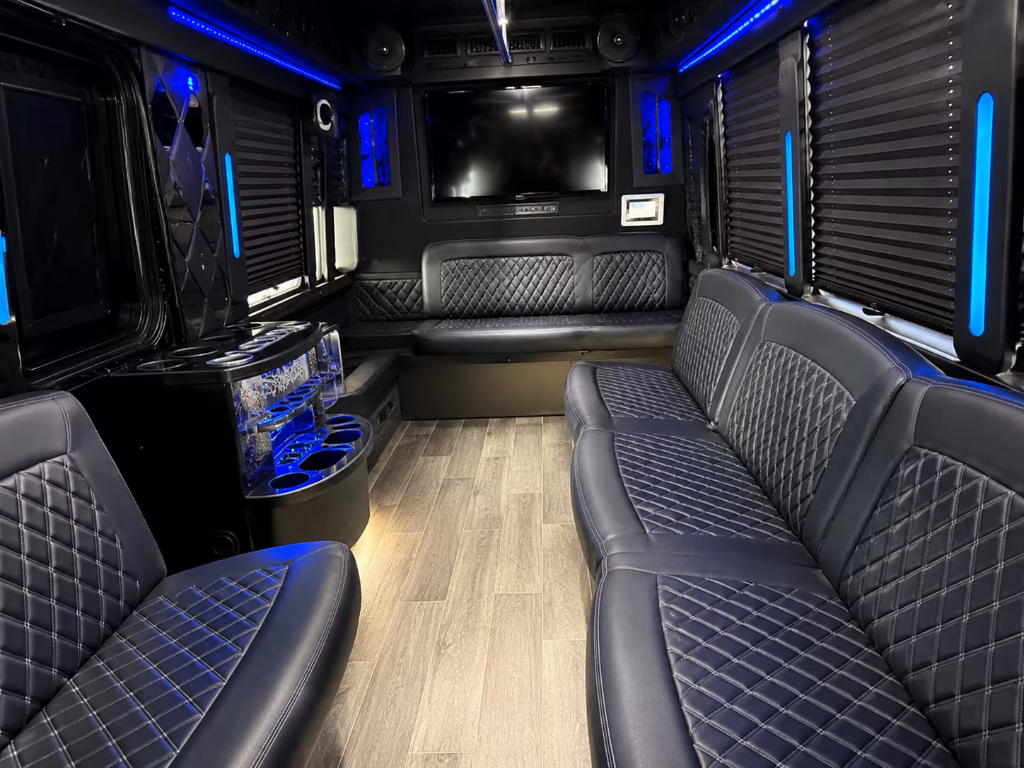 irving bus rentals