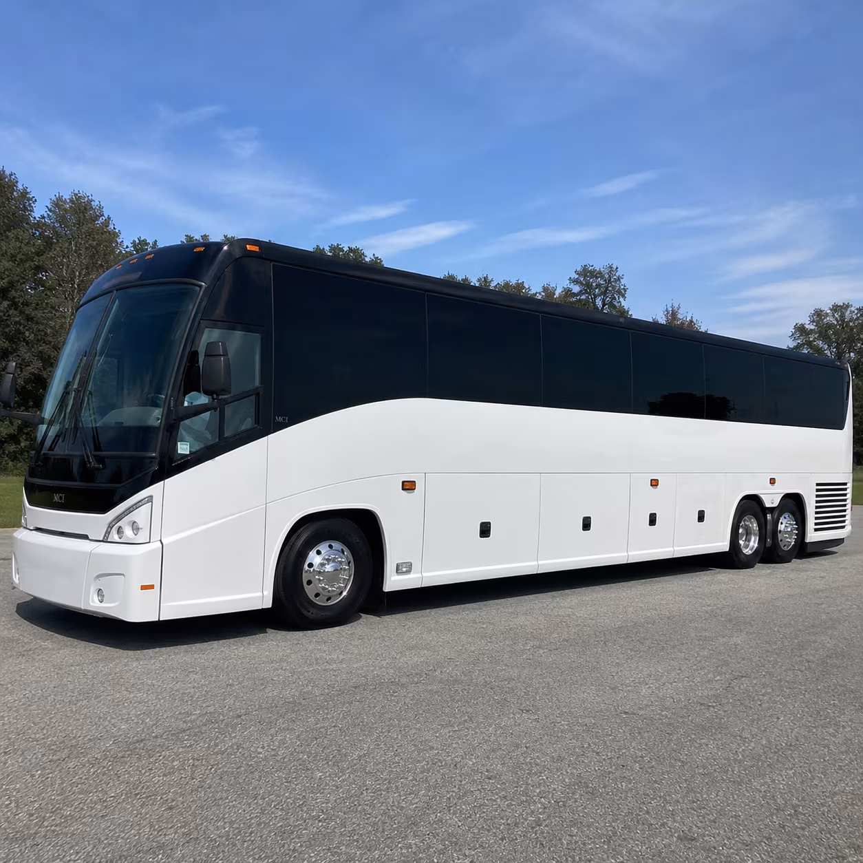 irving charter bus rentals for airport transfers