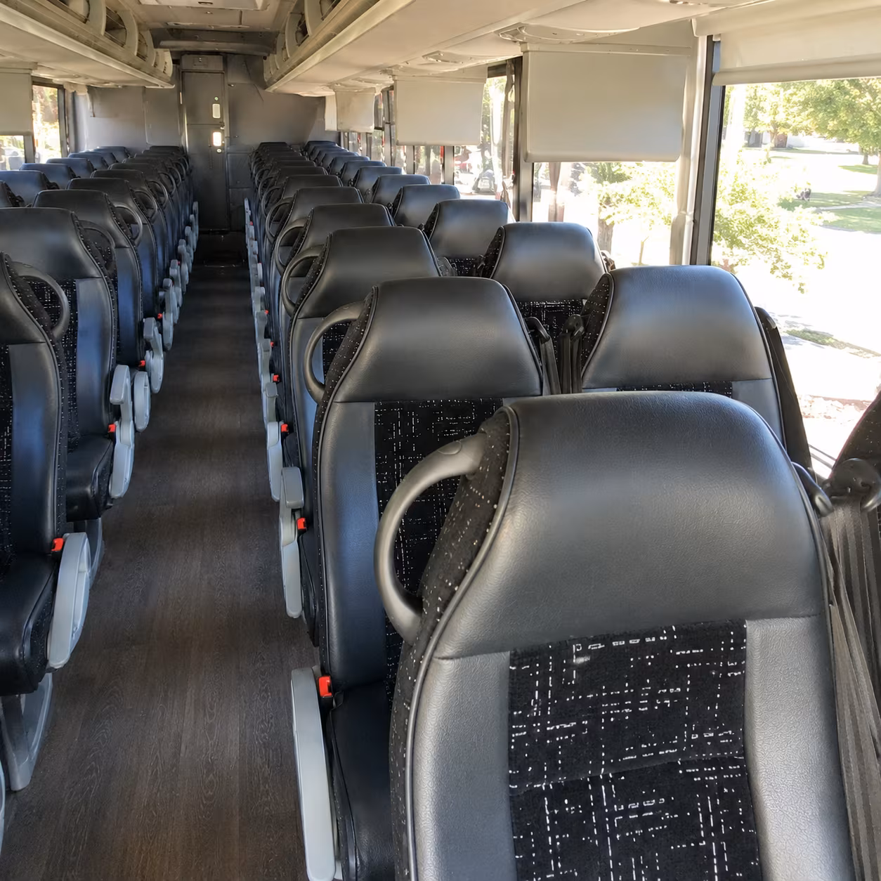 irving charter bus