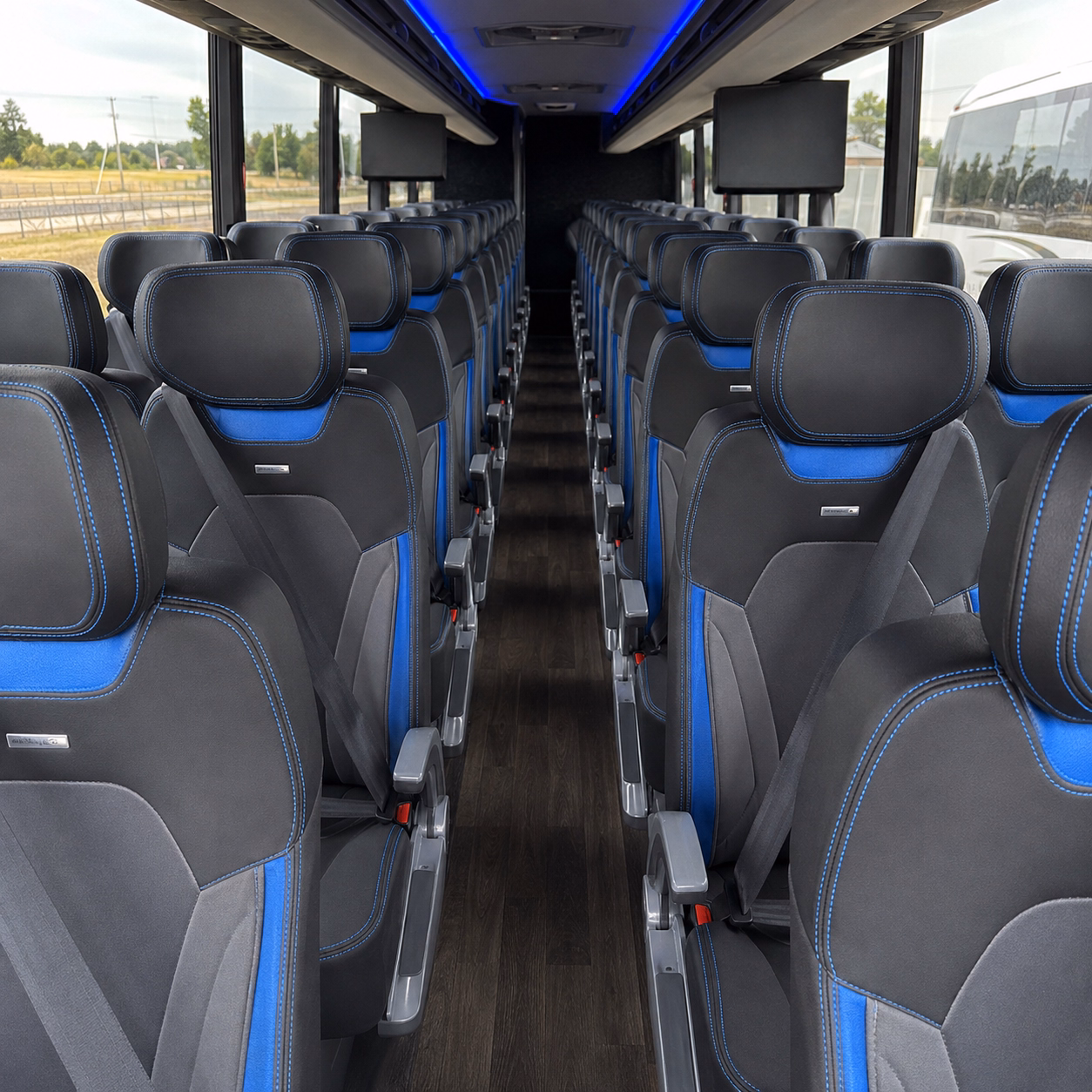 irving make your long distance trip easier with an irving charter bus