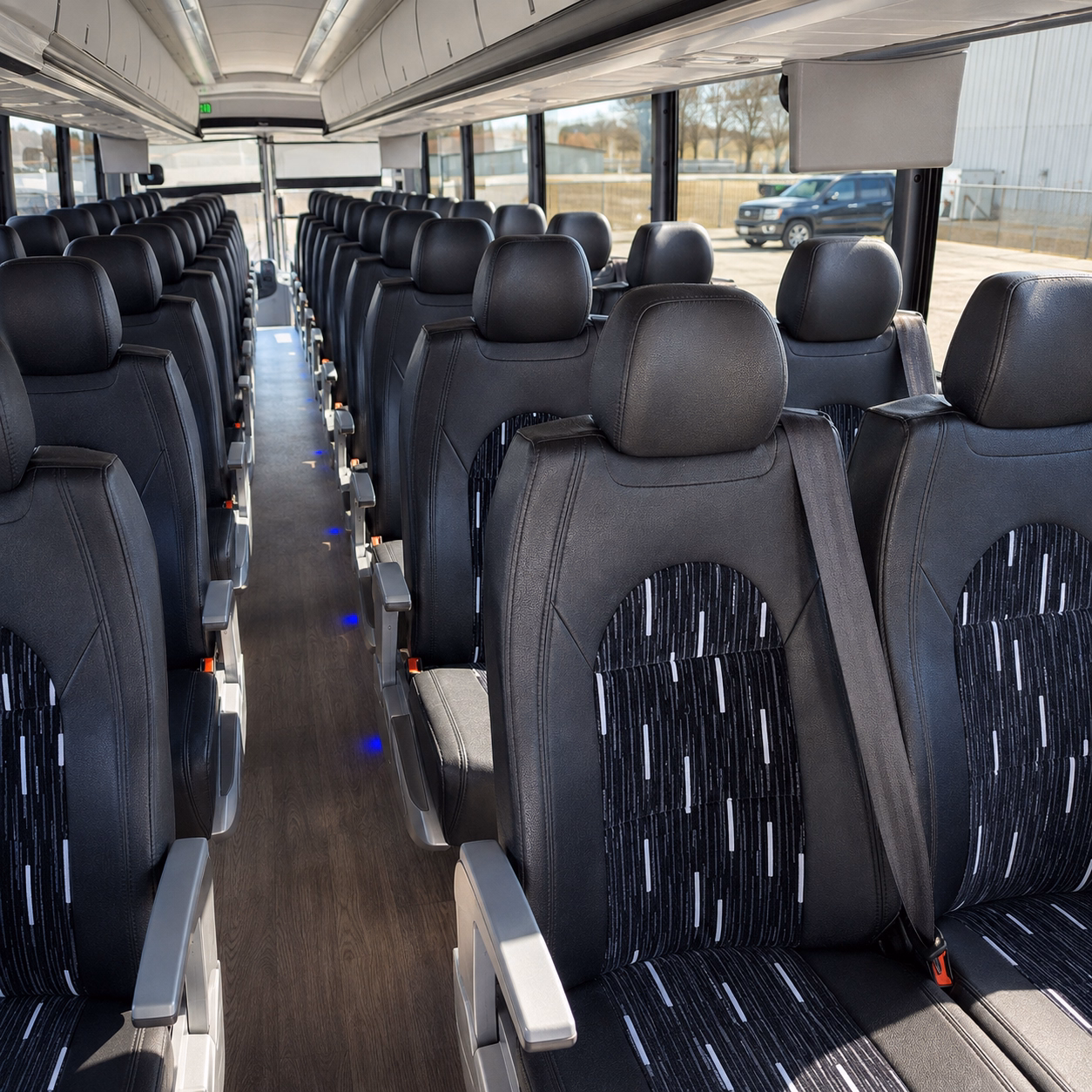 let a charter bus handle the long haul to fort cavazos and fort wolters