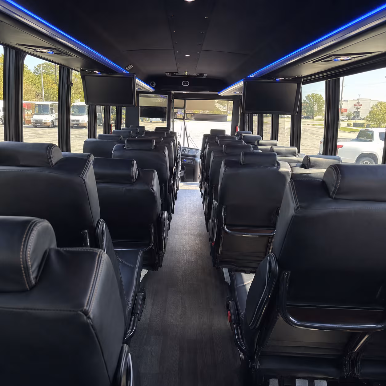 mesquite bus rentals
