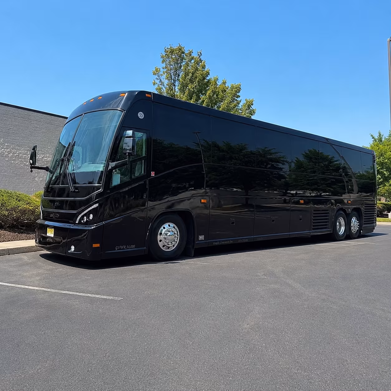 mesquite charter bus rentals for airport transfers
