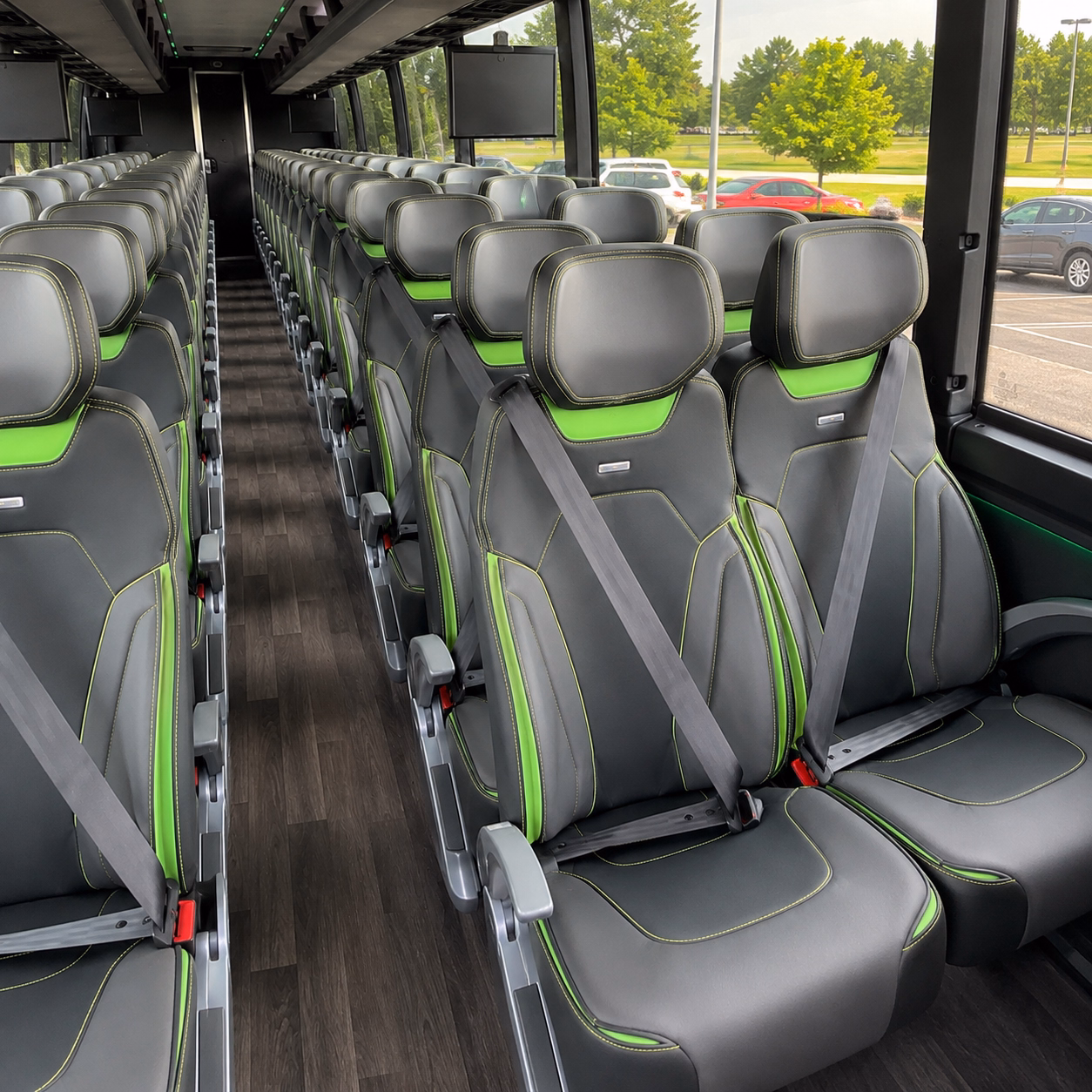 mesquite charter bus
